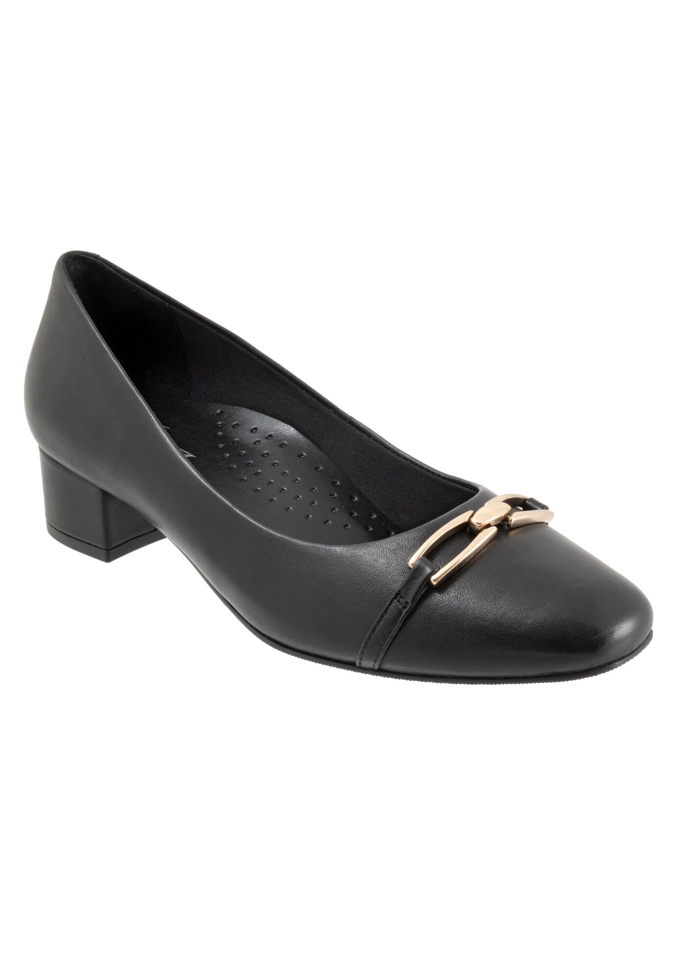 Dakota Heeled Pump, BLACK, hi-res image number 0