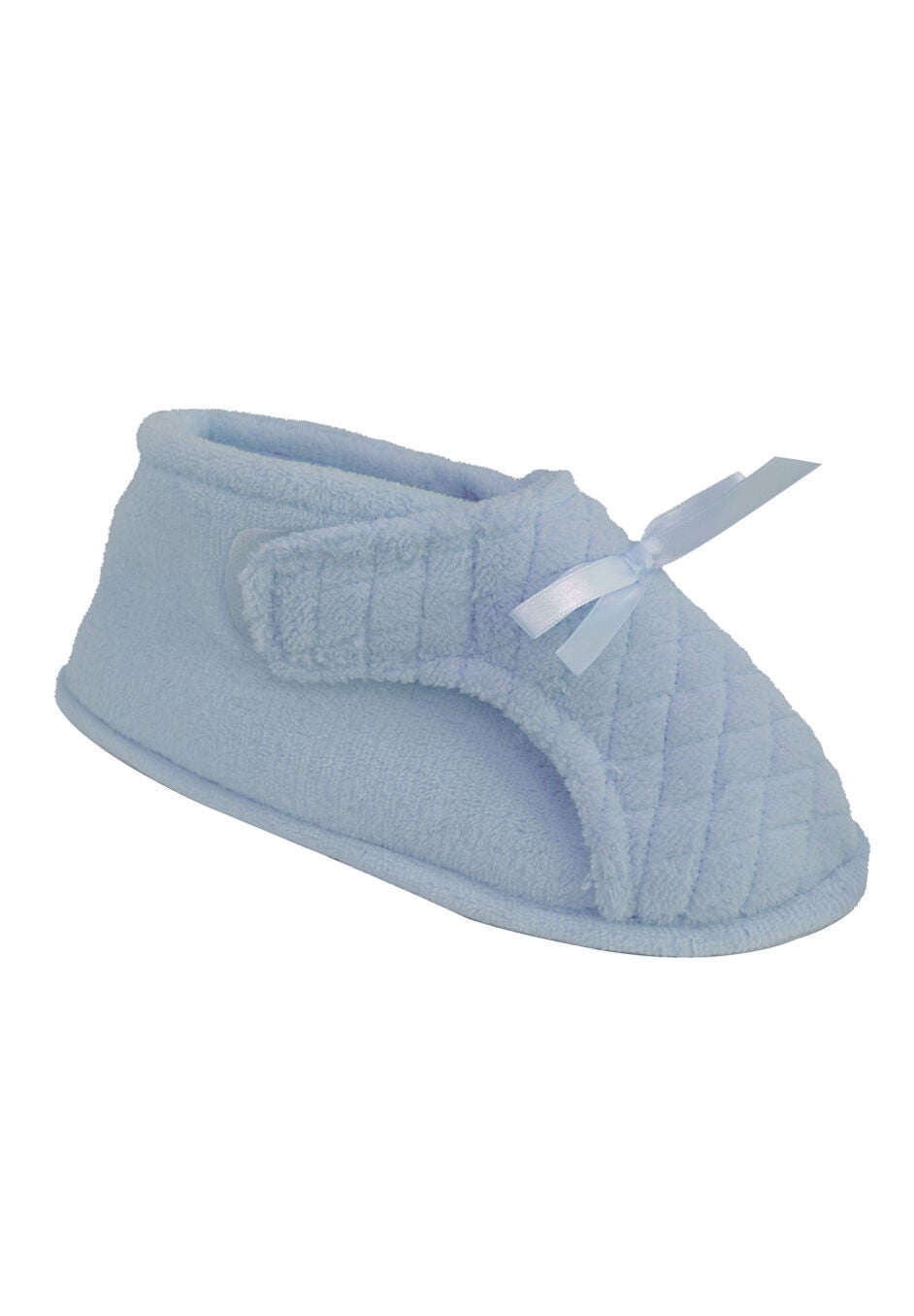 Micro Chenille Adjustable Slipper by Muk Luks&reg;, BLUE, hi-res image number 0