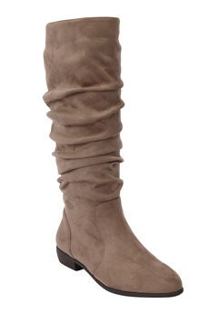 The Shelly Tall Wide Calf Boot By Comfortview