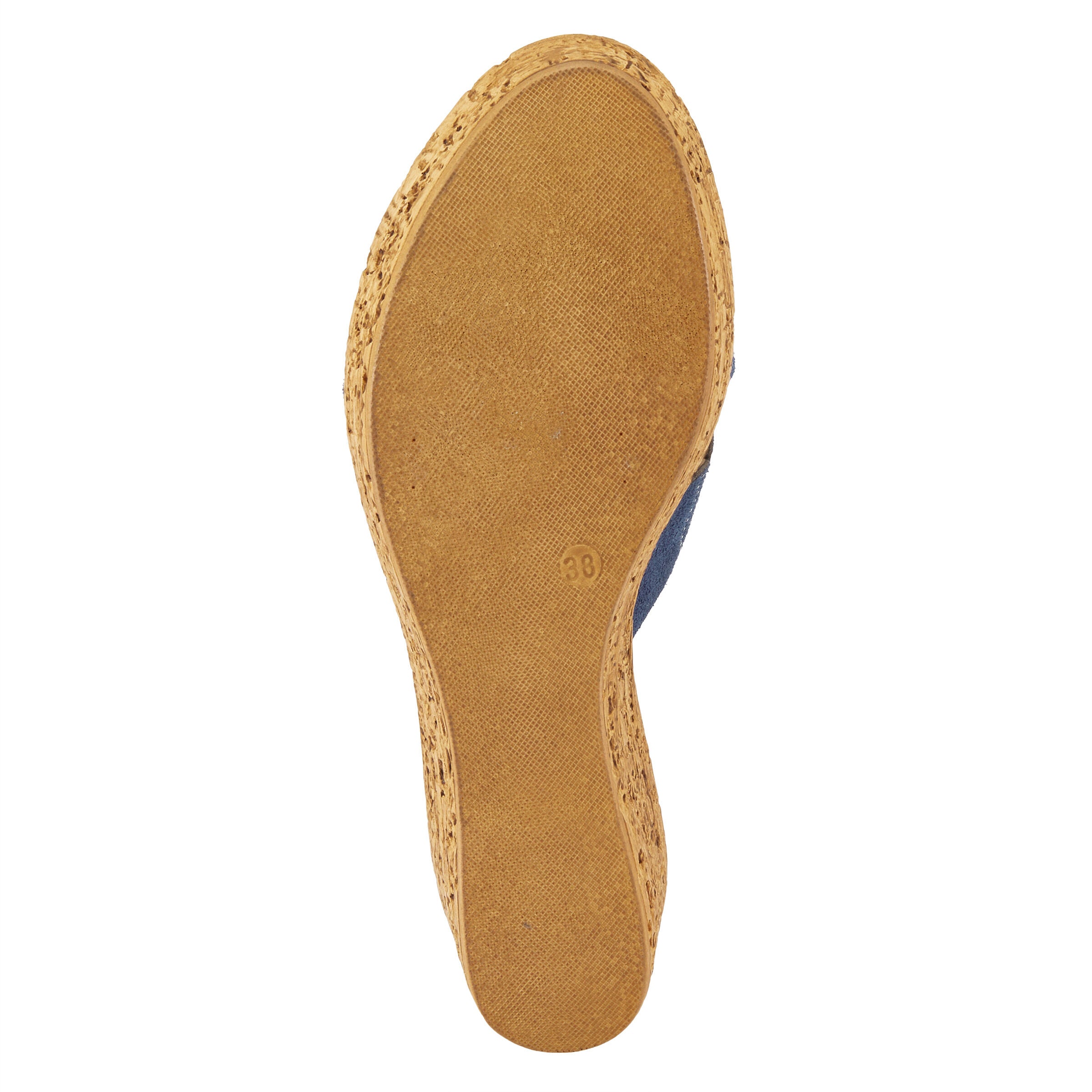 Mssteamy Slide Sandal, NAVY SUEDE, alternate image number 6