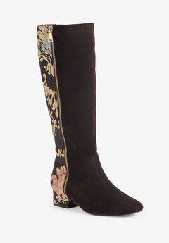 The Emerald Tall Wide Calf Boot By Comfortview