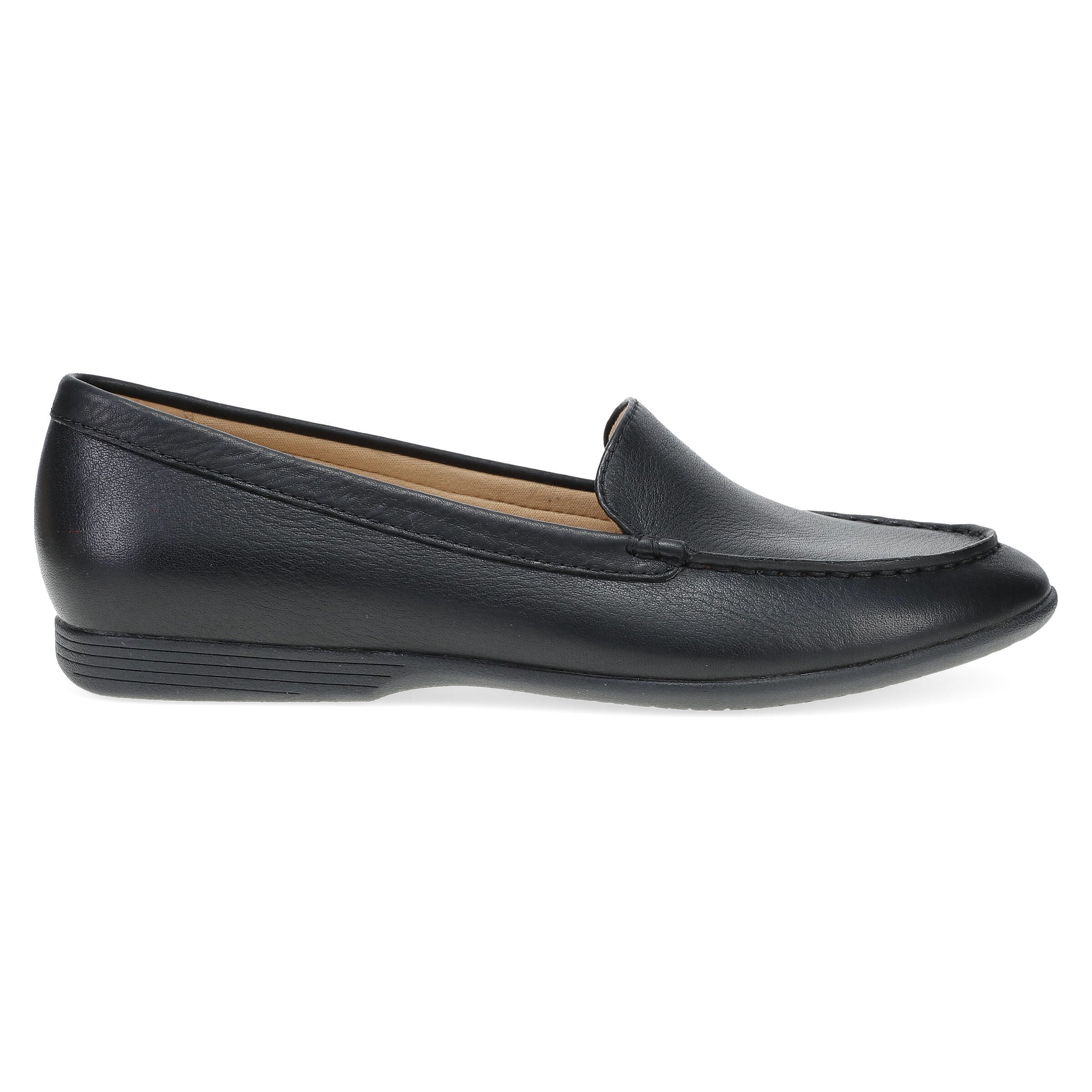 Lorri Slip On Flat, BLACK, alternate image number 4