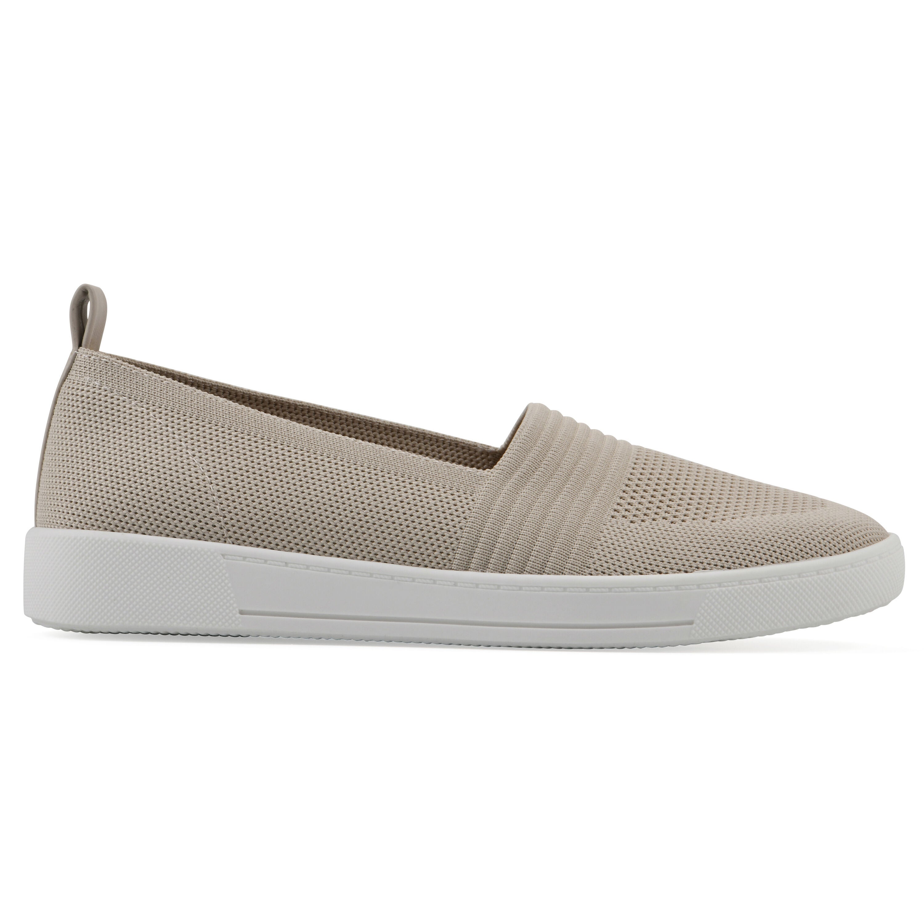 Upright Slip On Sneaker, TAUPE FABRIC, alternate image number 2