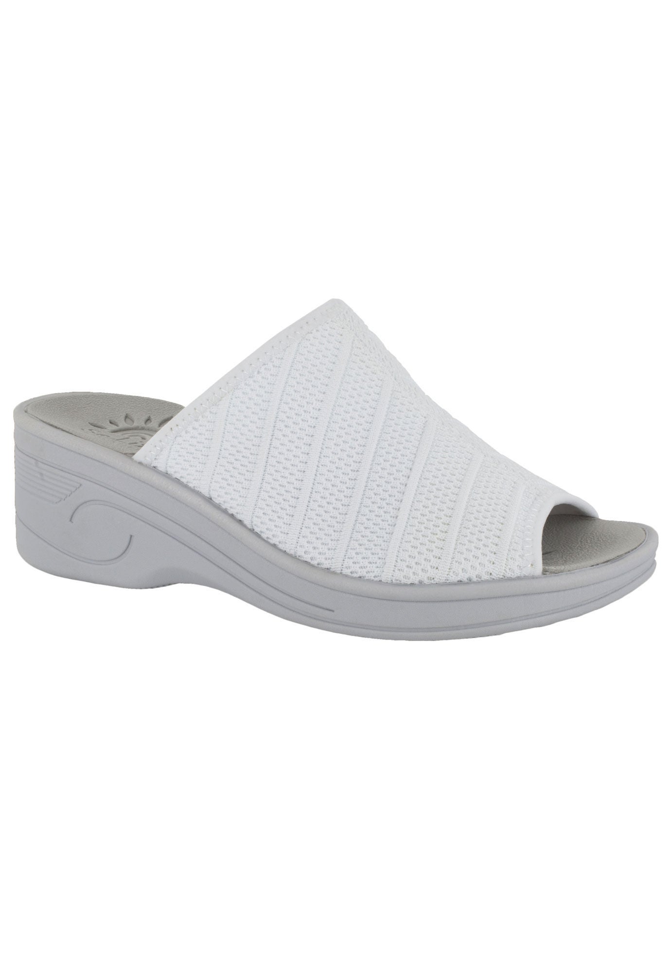 Easy street white sandals cheap