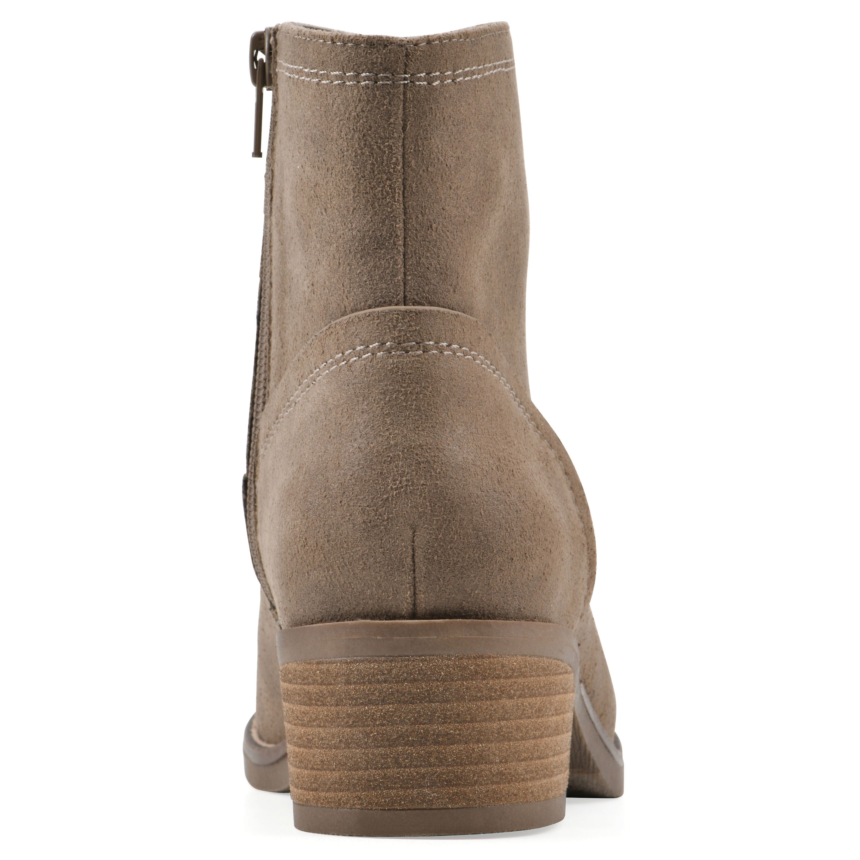 Meringue Western Bootie, DARK TAUPE FABRIC, on-hover image number 1