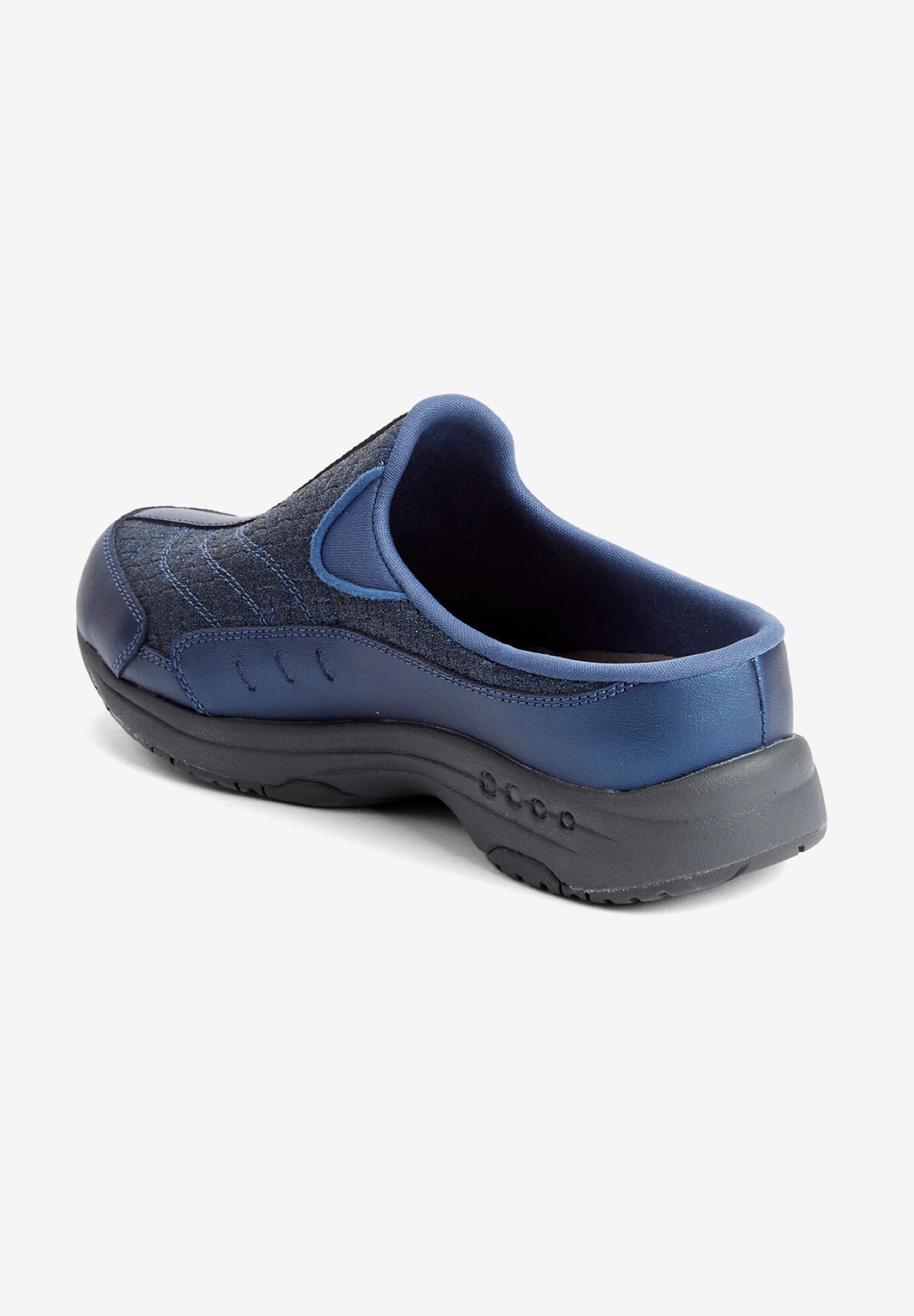 The Glitter Traveltime Slip On Mule