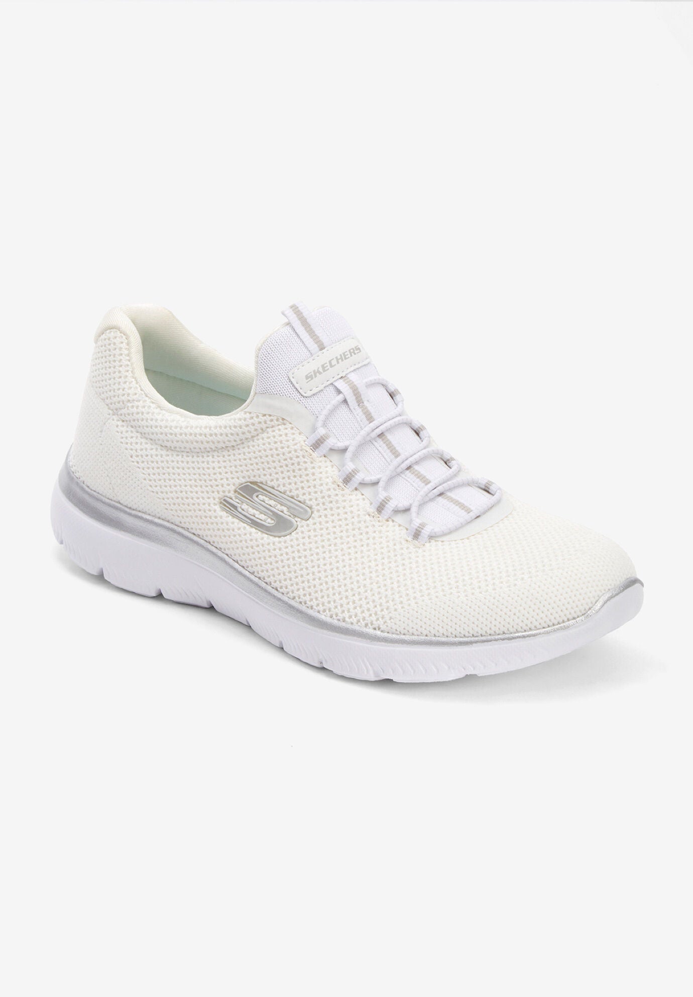 Skechers Summits Cool Classic Women s Shoes Size 10 White