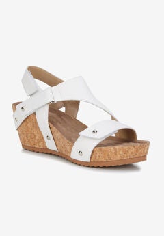 Traci Wedge Sandal