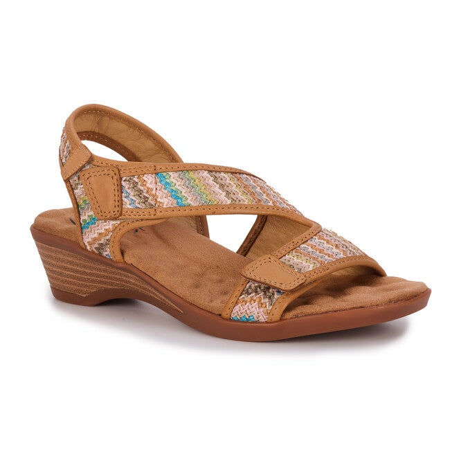 Kimmi Sandal, RAFFIA LUGGAGE, hi-res image number 0