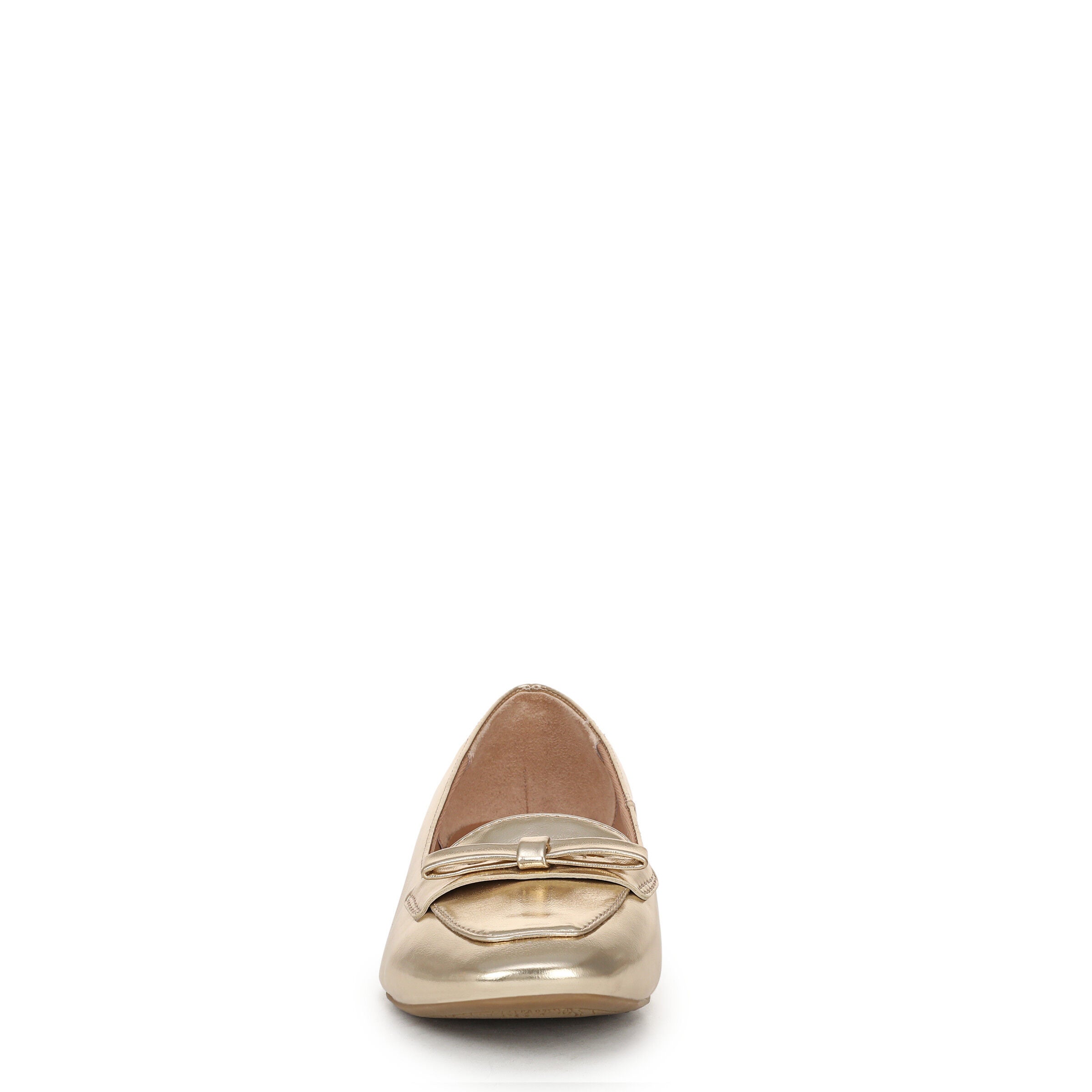 Claudine Skimmer Flat, GOLD, alternate image number 4