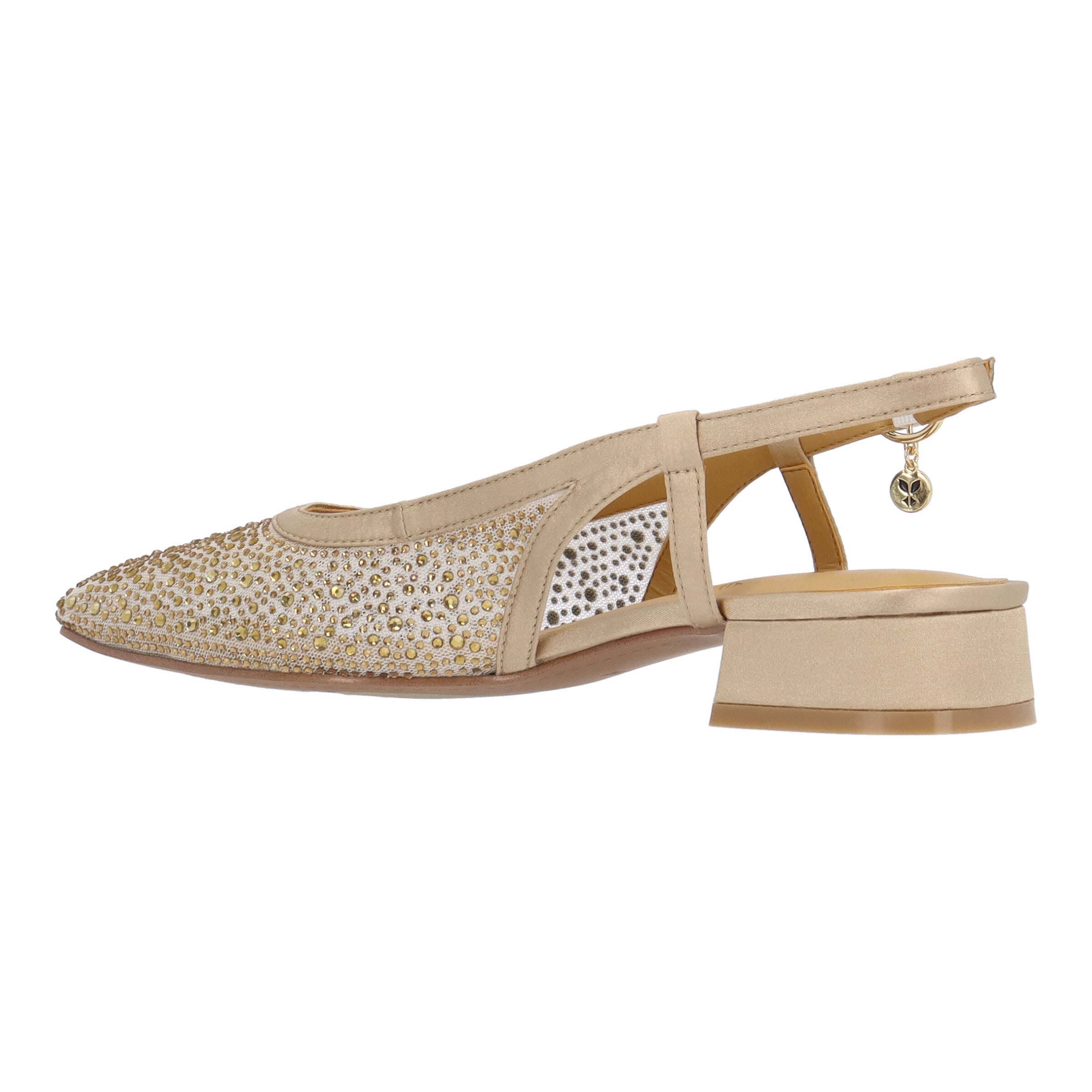 Layton Slingback Pump, BEIGE, alternate image number 5