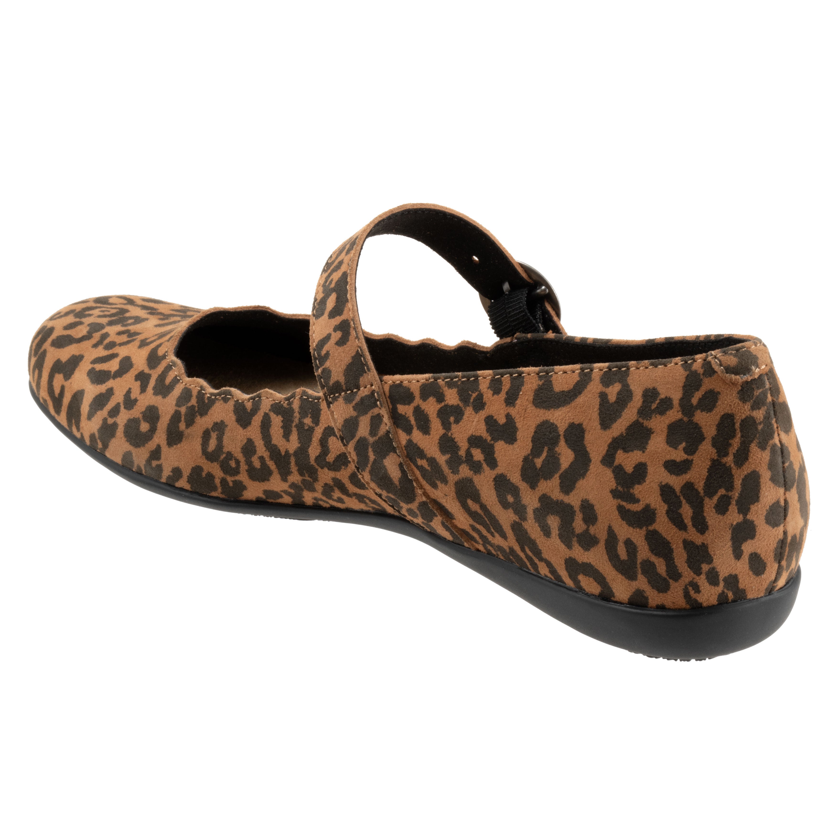 Sugar Flat, DARK TAN LEOPARD, on-hover image number 1