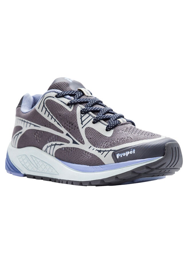 Propet One LT Sneaker by Propet®, LAVENDER GREY, hi-res image number 0