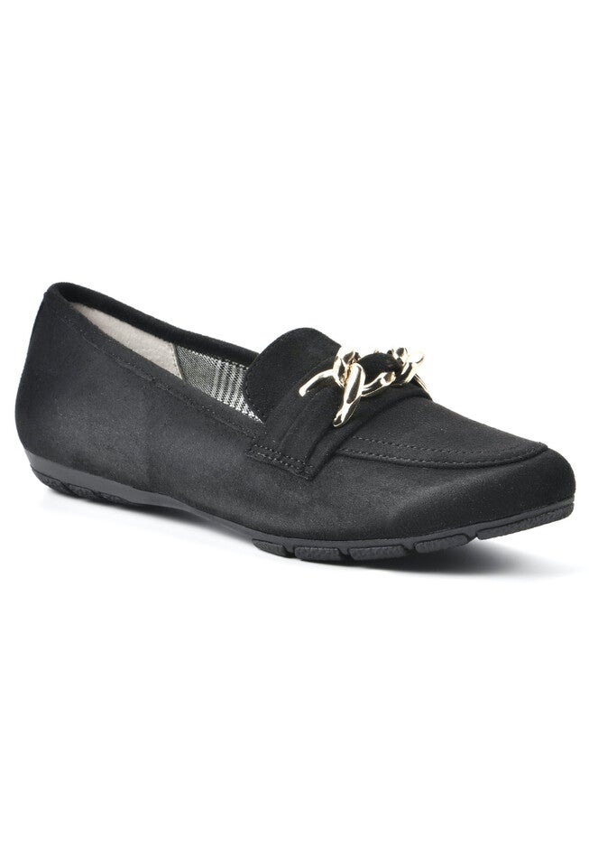 Gainful Loafer, BLACK SUEDE, hi-res image number null