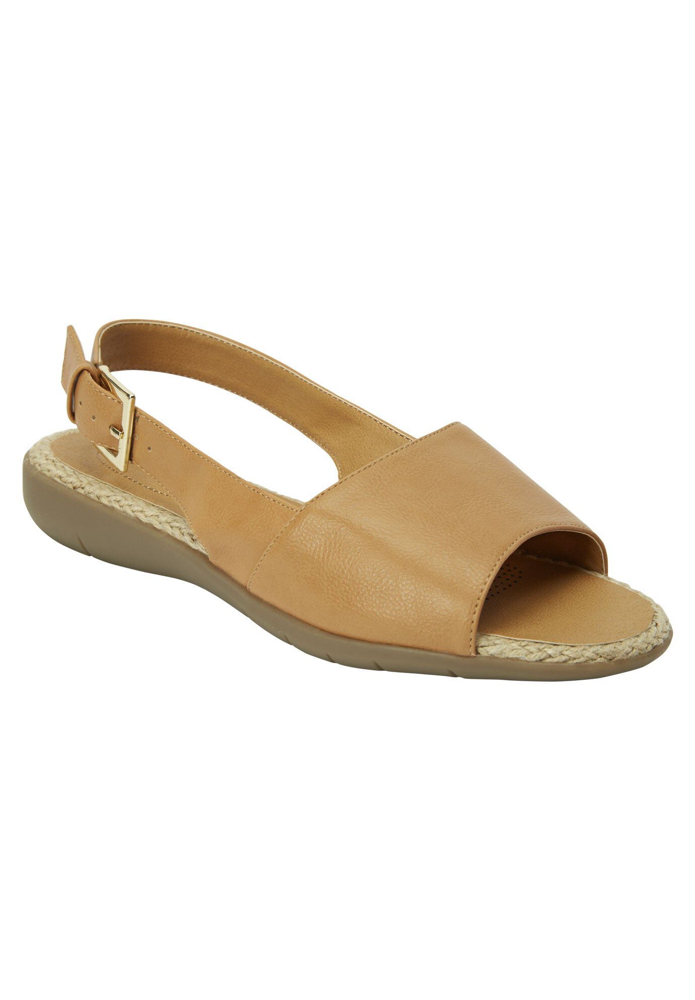 Comfortview Women's The Adele Sling Sandal (Wide Widths Available) - Picture 12 of 13