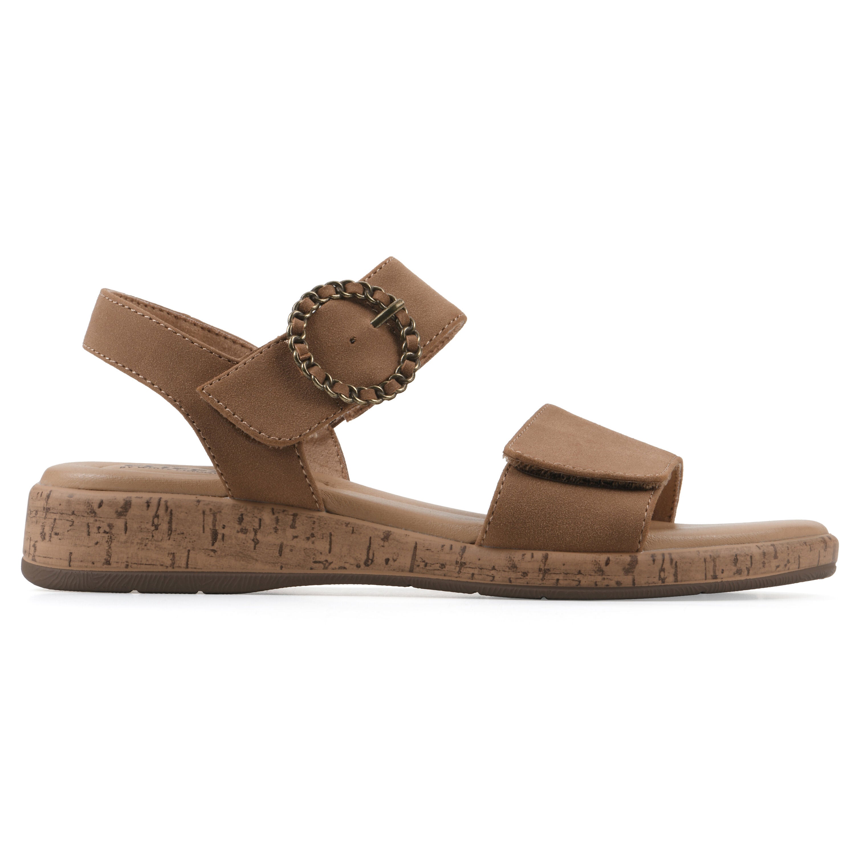 Bonique Dress Sandal, TAN NUBUCK, alternate image number 2