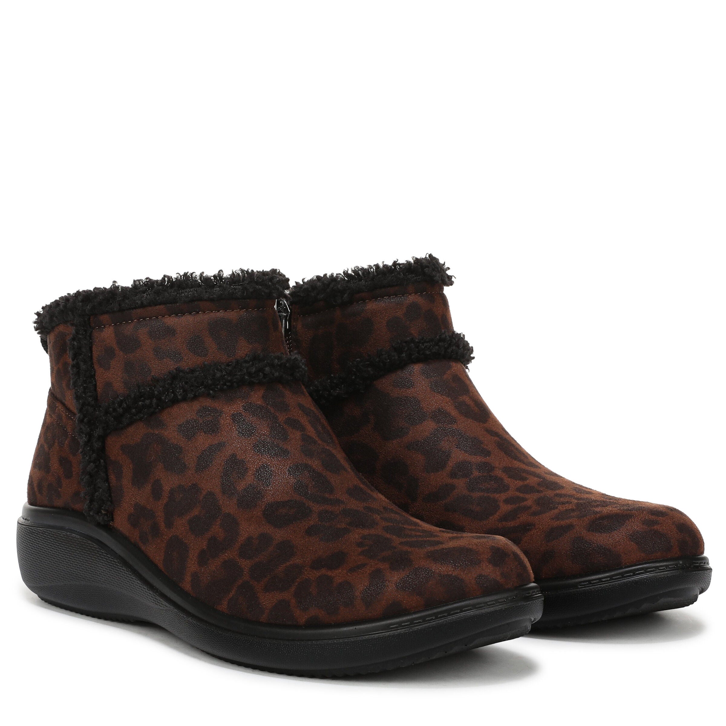 Birch Ankle Bootie, DARK BROWN MULTI, alternate image number 2