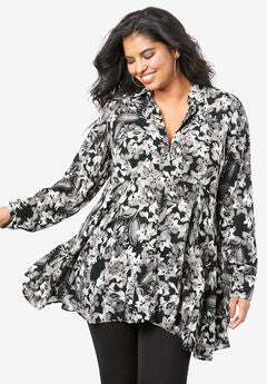 Plus Size Dressy Tops For Women Woman Within