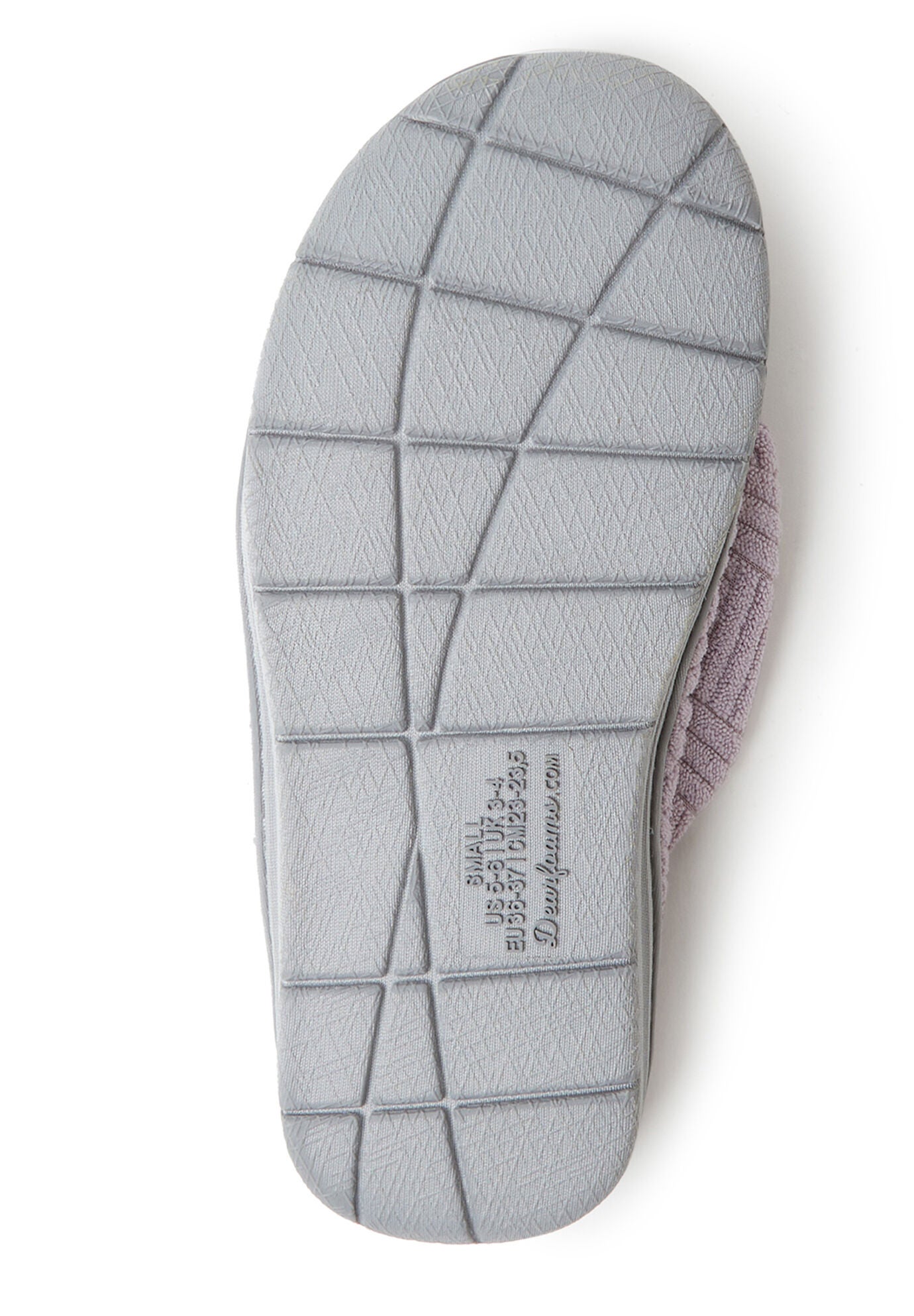 Addison Textured Terry Thong Slippers, , alternate image number 2