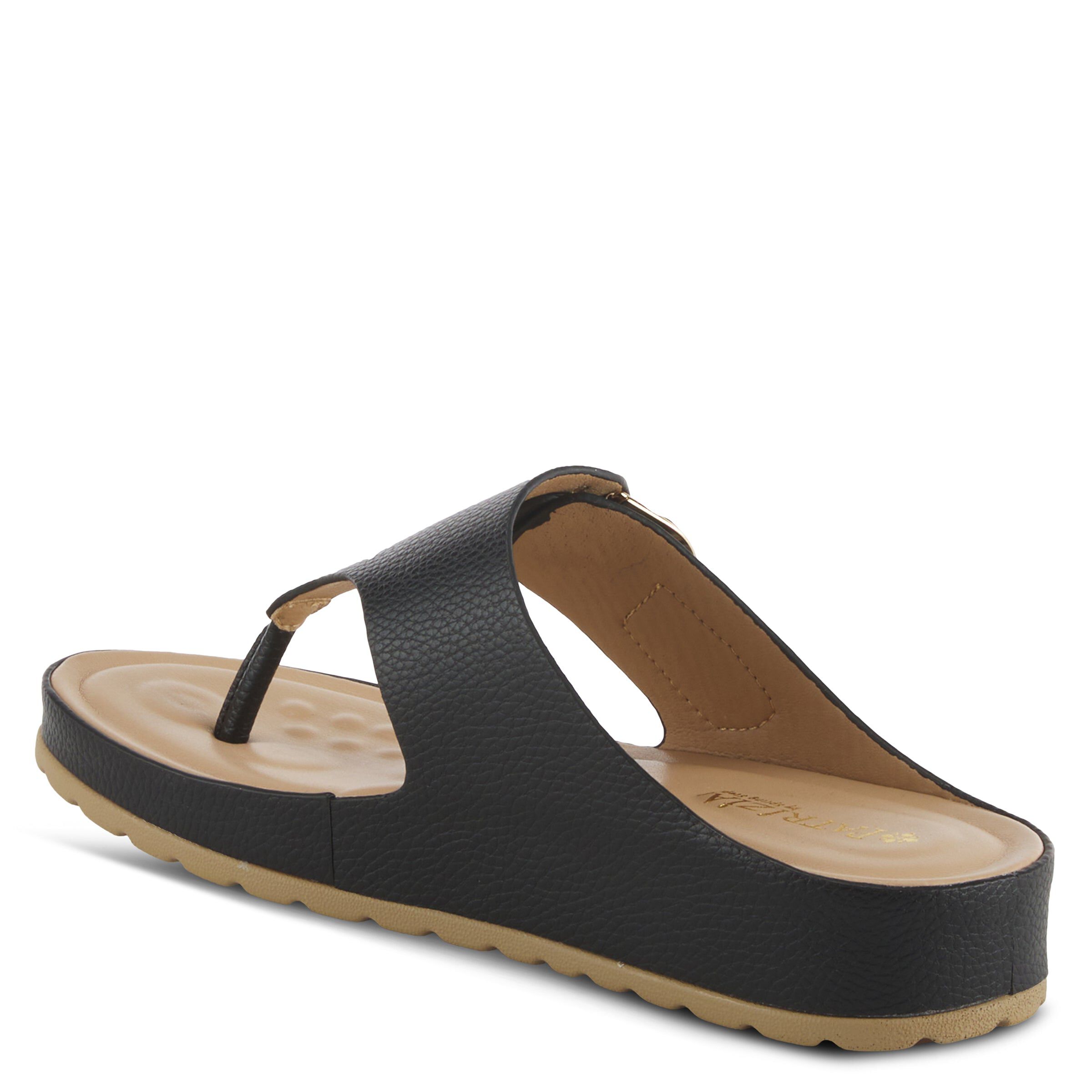 Rozeta Thong Sandal, BLACK, alternate image number 6