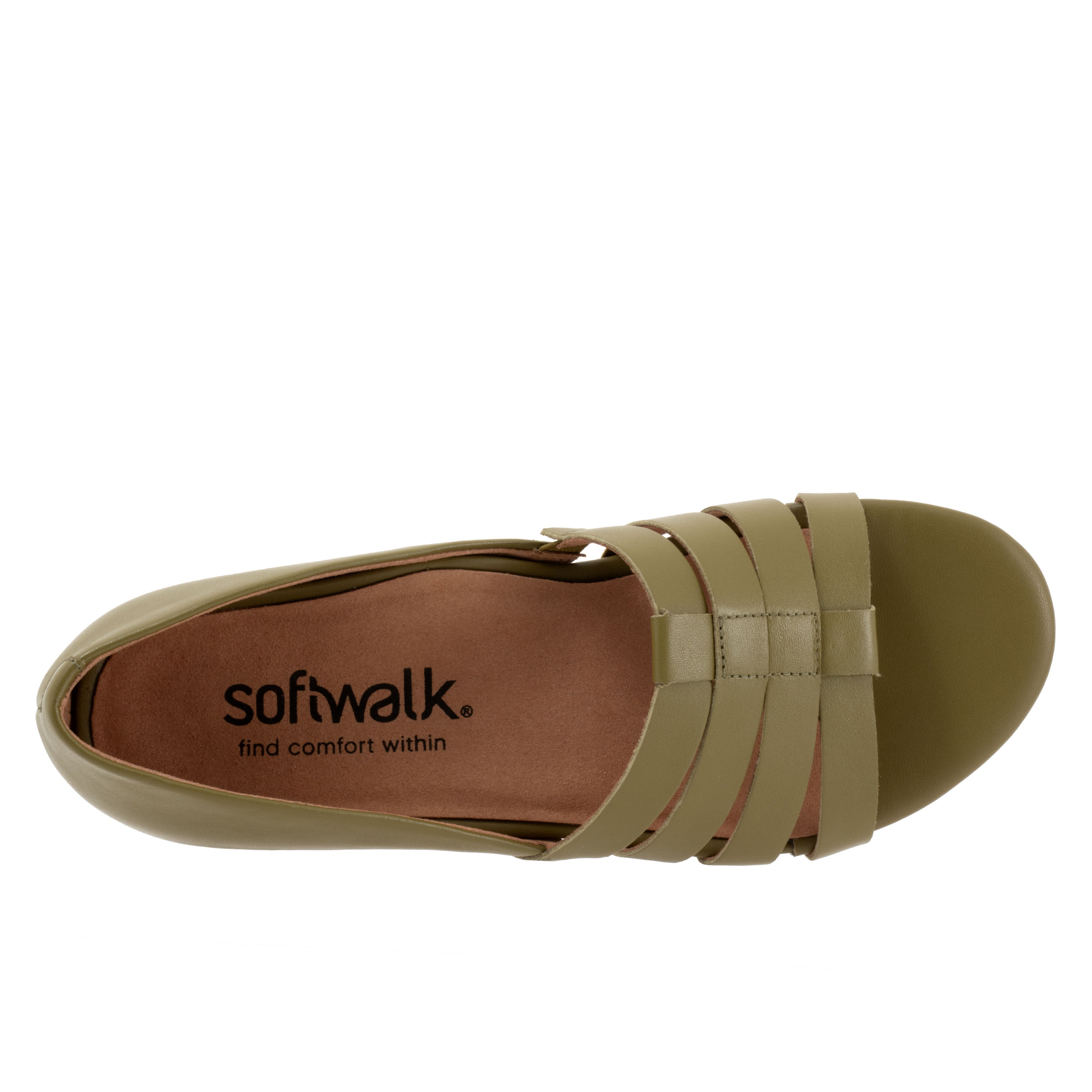 Cozumel Sandal, OLIVE, alternate image number 3