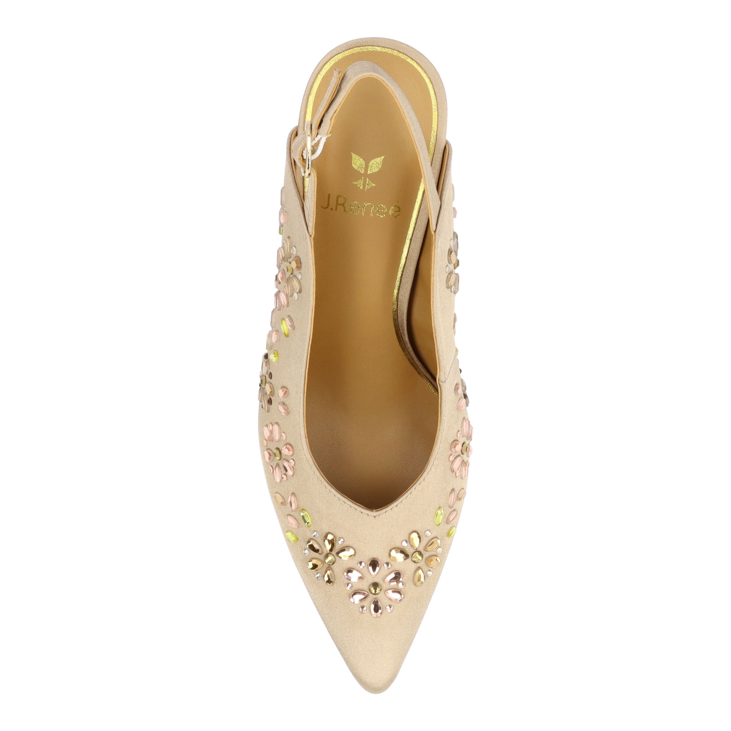 Solara Slingback Pump, BEIGE, alternate image number 1