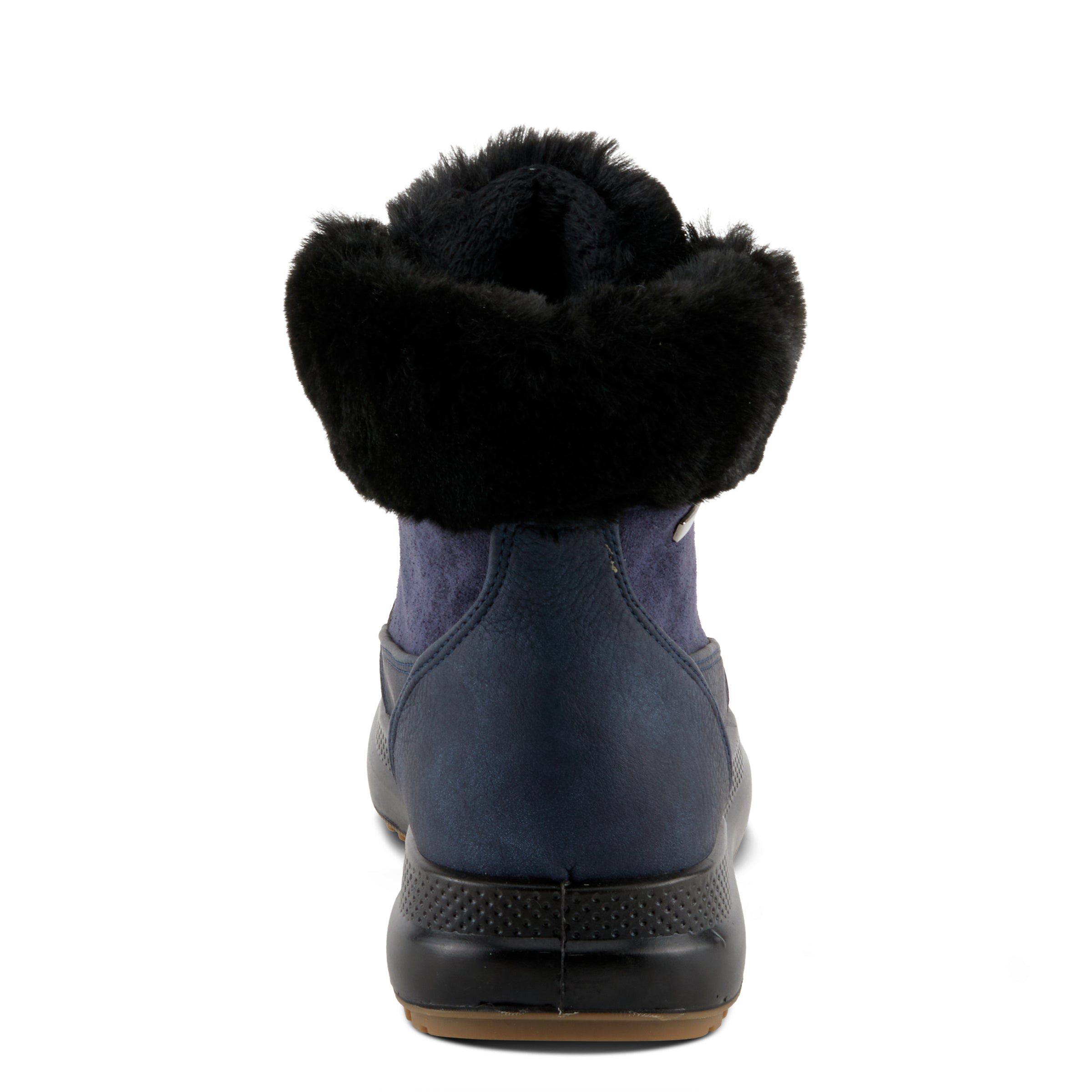 Burrell Bootie, NAVY, alternate image number 4
