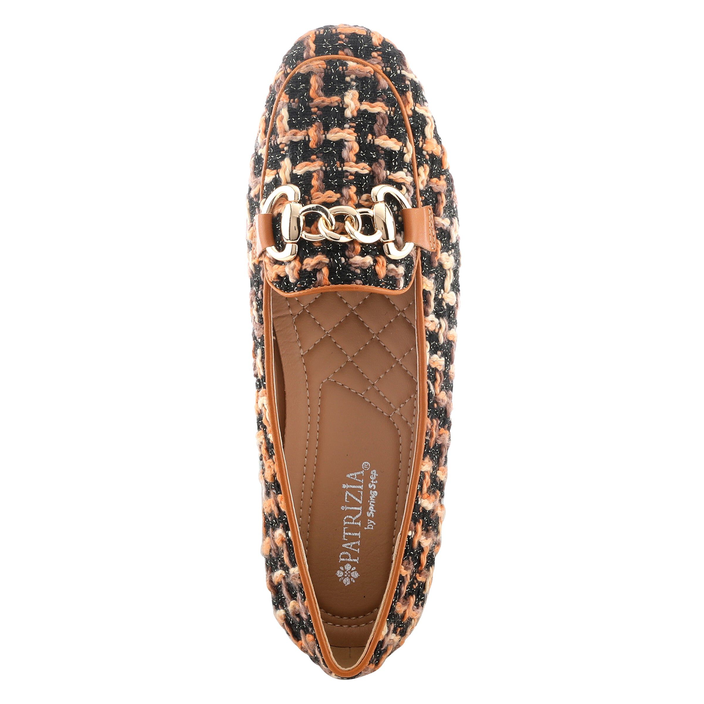 Knitknot Ballet Flat Shoe, CAMEL MULTI, alternate image number 3