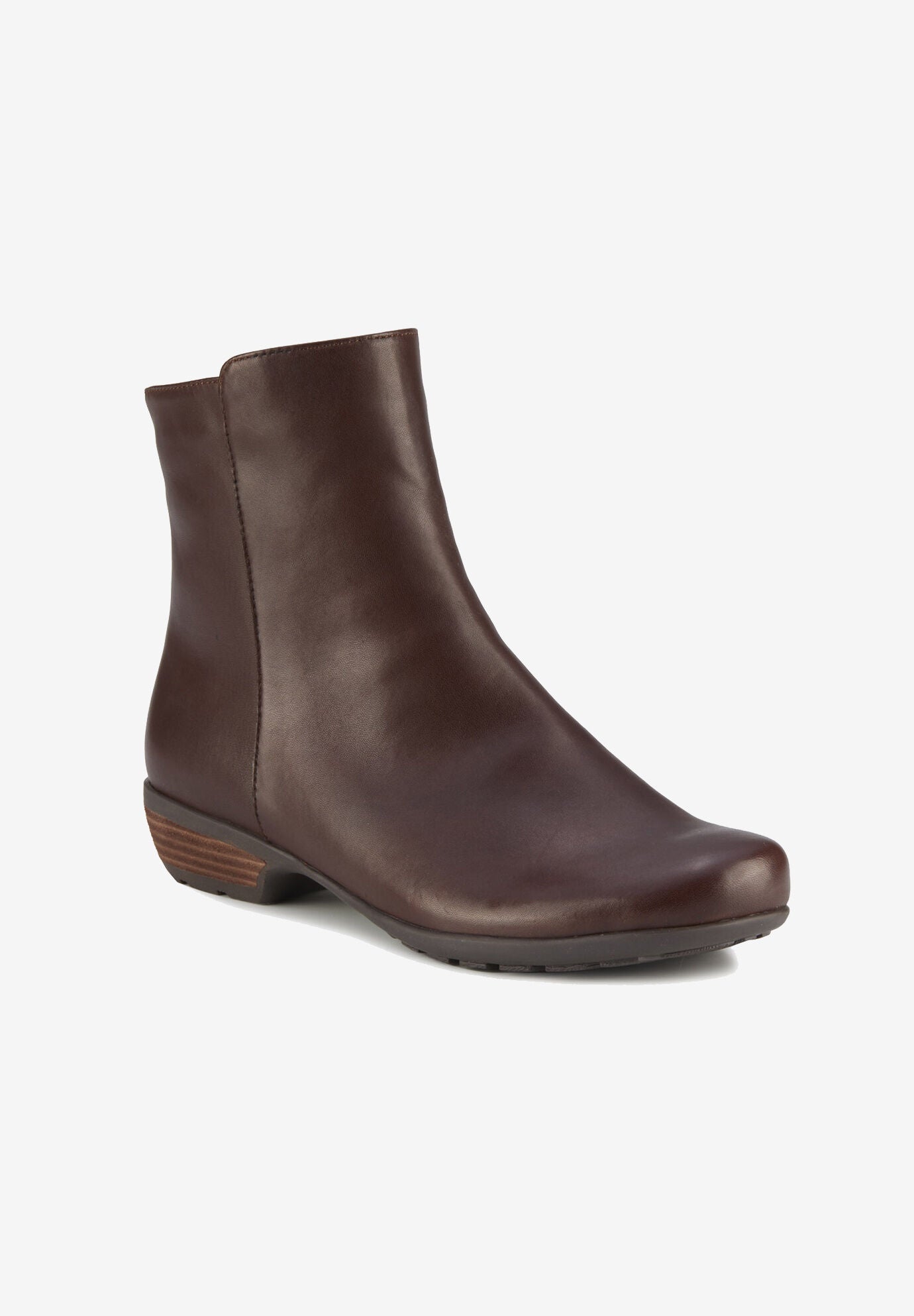 Elsie Bootie, BROWN LEATHER, hi-res image number 0