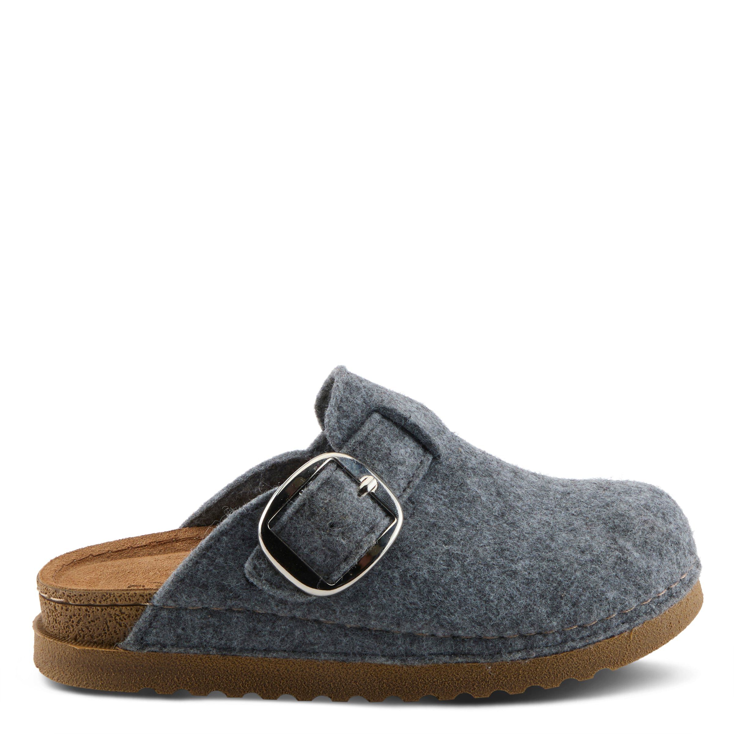 Cloggiller Open Back Clog, DARK GREY, alternate image number 5