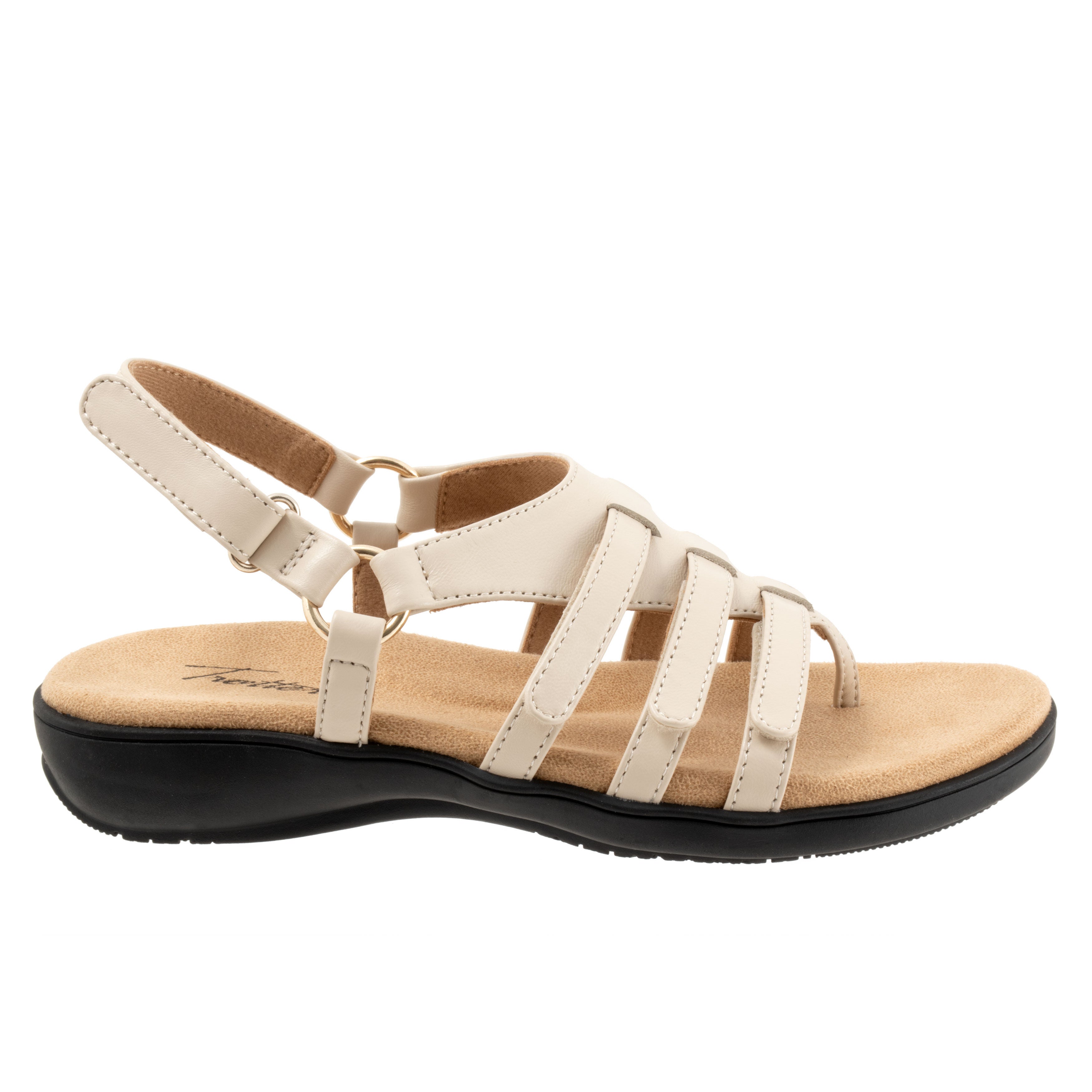 Ria Sandal, IVORY, alternate image number 4