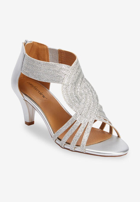 The Genevieve Pump, SILVER, hi-res image number null
