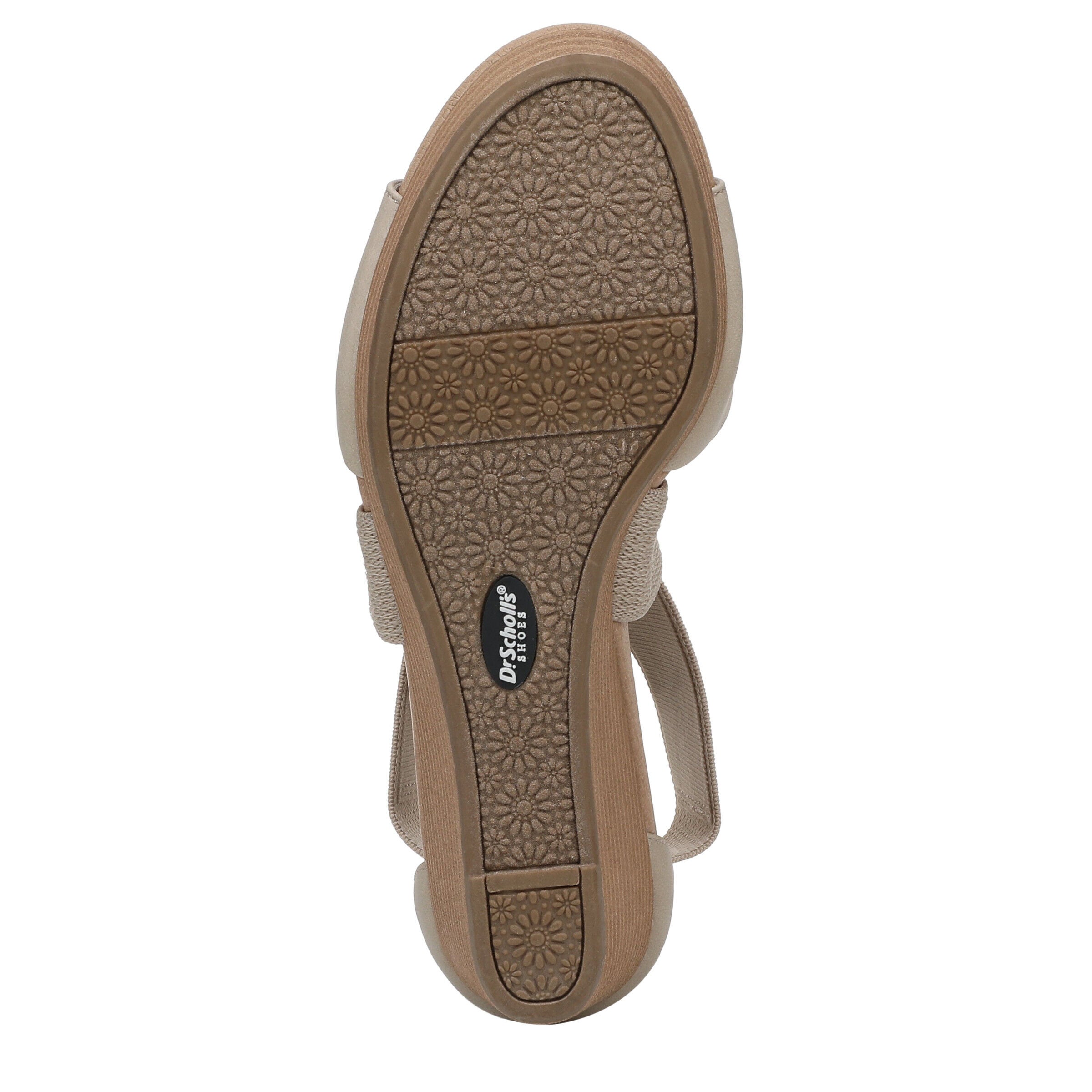 Barton Band Wedge Sandal, OYSTER, alternate image number 7