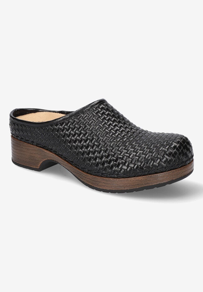 Soleia Flats, BLACK WOVEN, hi-res image number 0