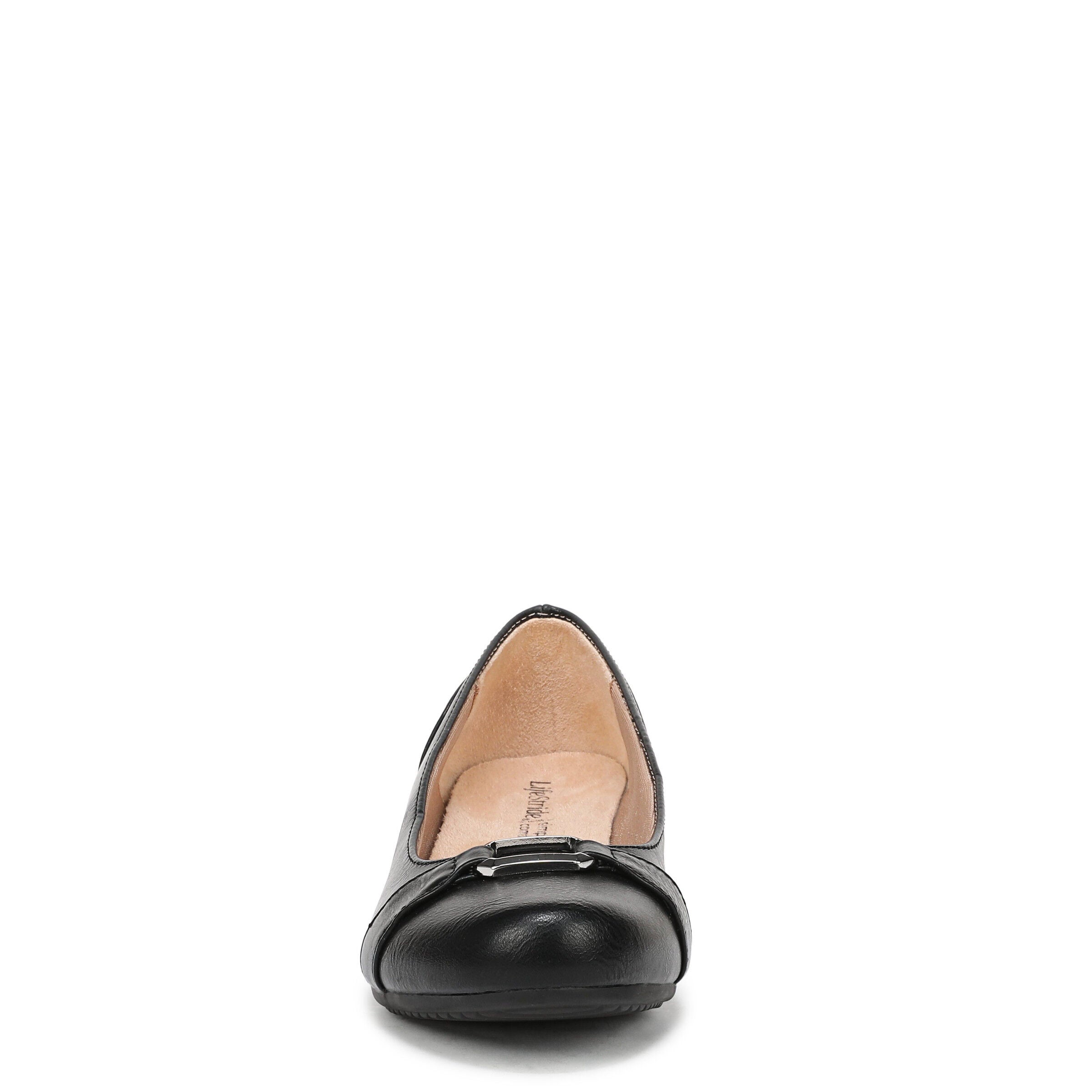 Daniela Ballet Flat, BLACK, alternate image number 4