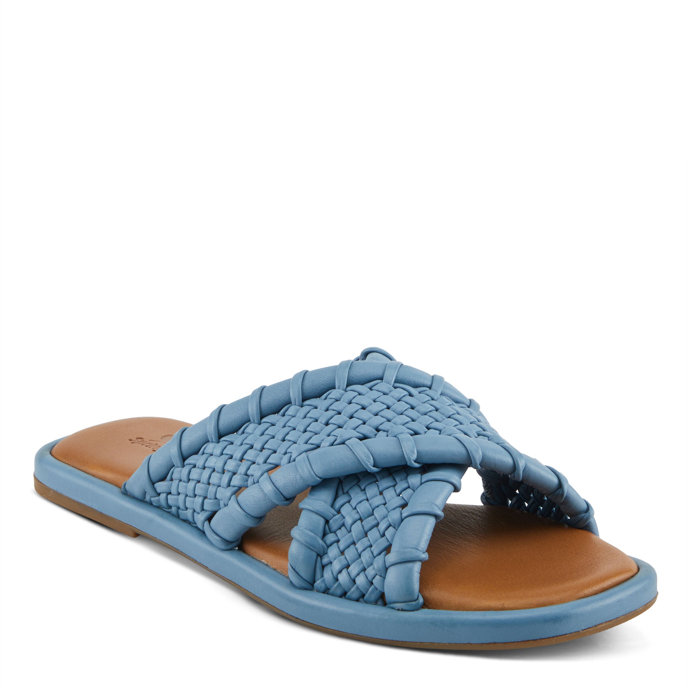 Montauk Sandal, DENIM BLUE, alternate image number 7
