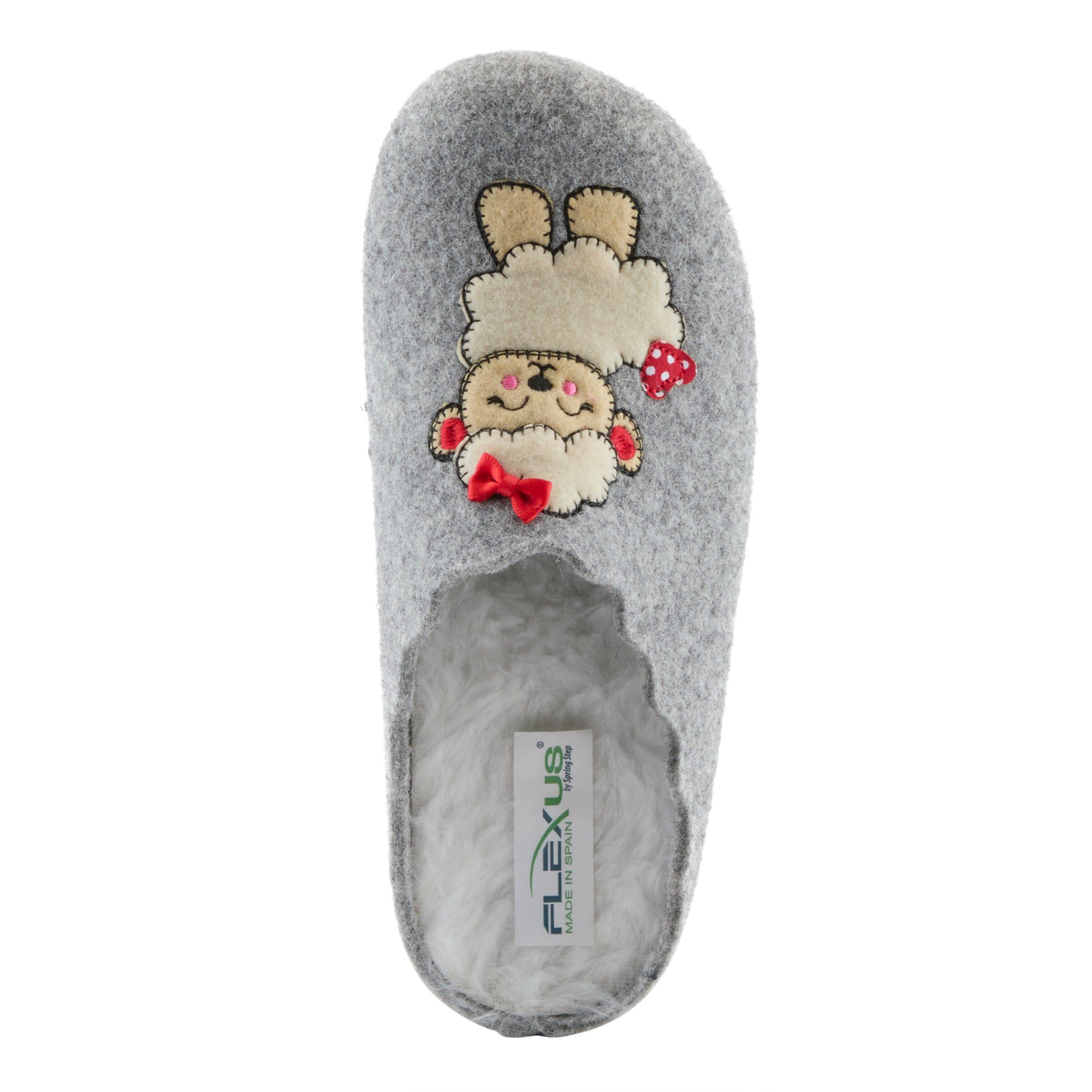 Bopeep Slippers, GREY, alternate image number 3