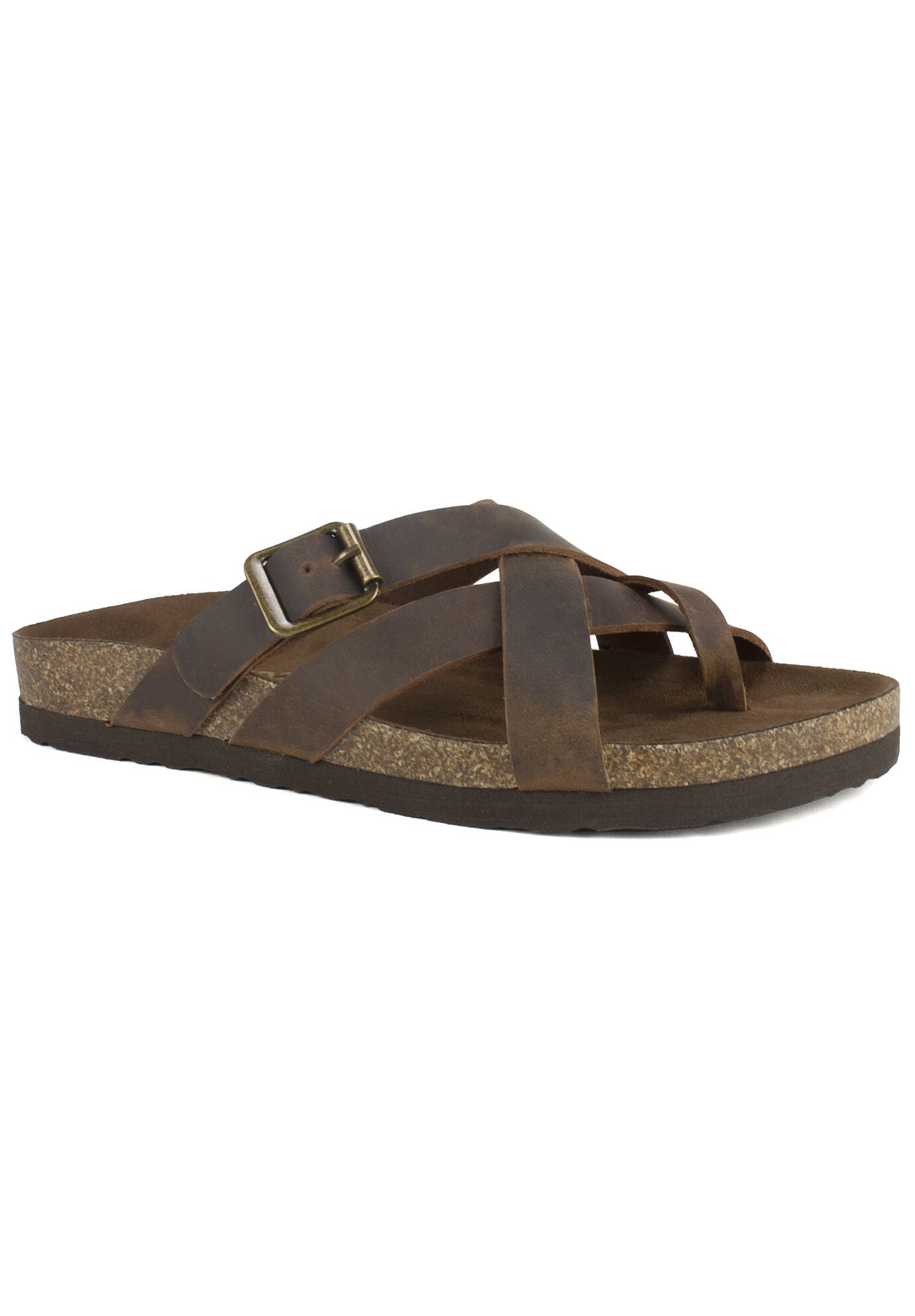 White Mountain Hobo Sandals Woman Within