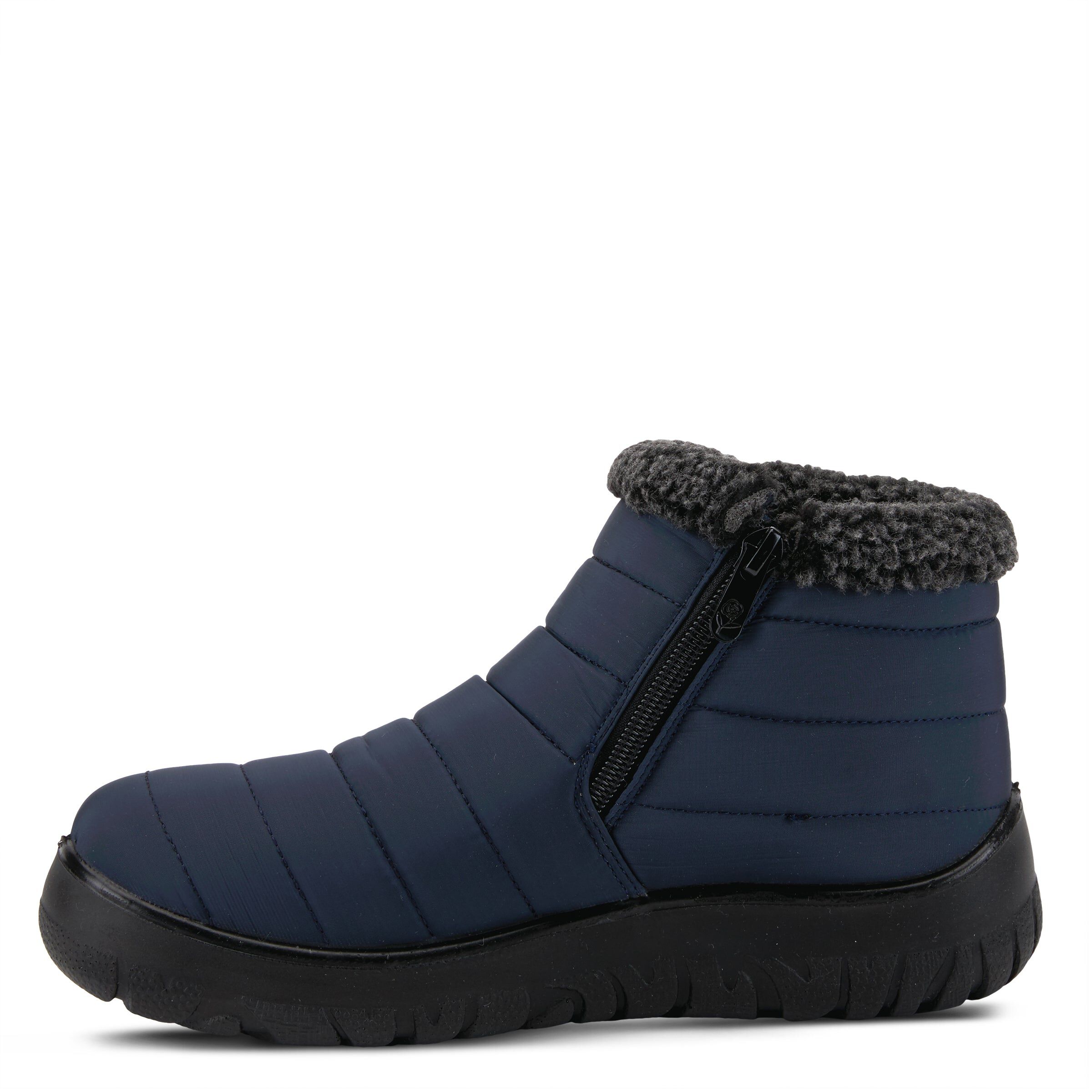 Melba Booties, NAVY, alternate image number 2