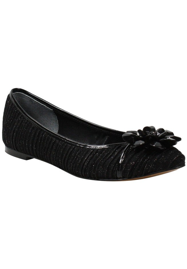 Panyin Flat, BLACK GLITTER, hi-res image number null