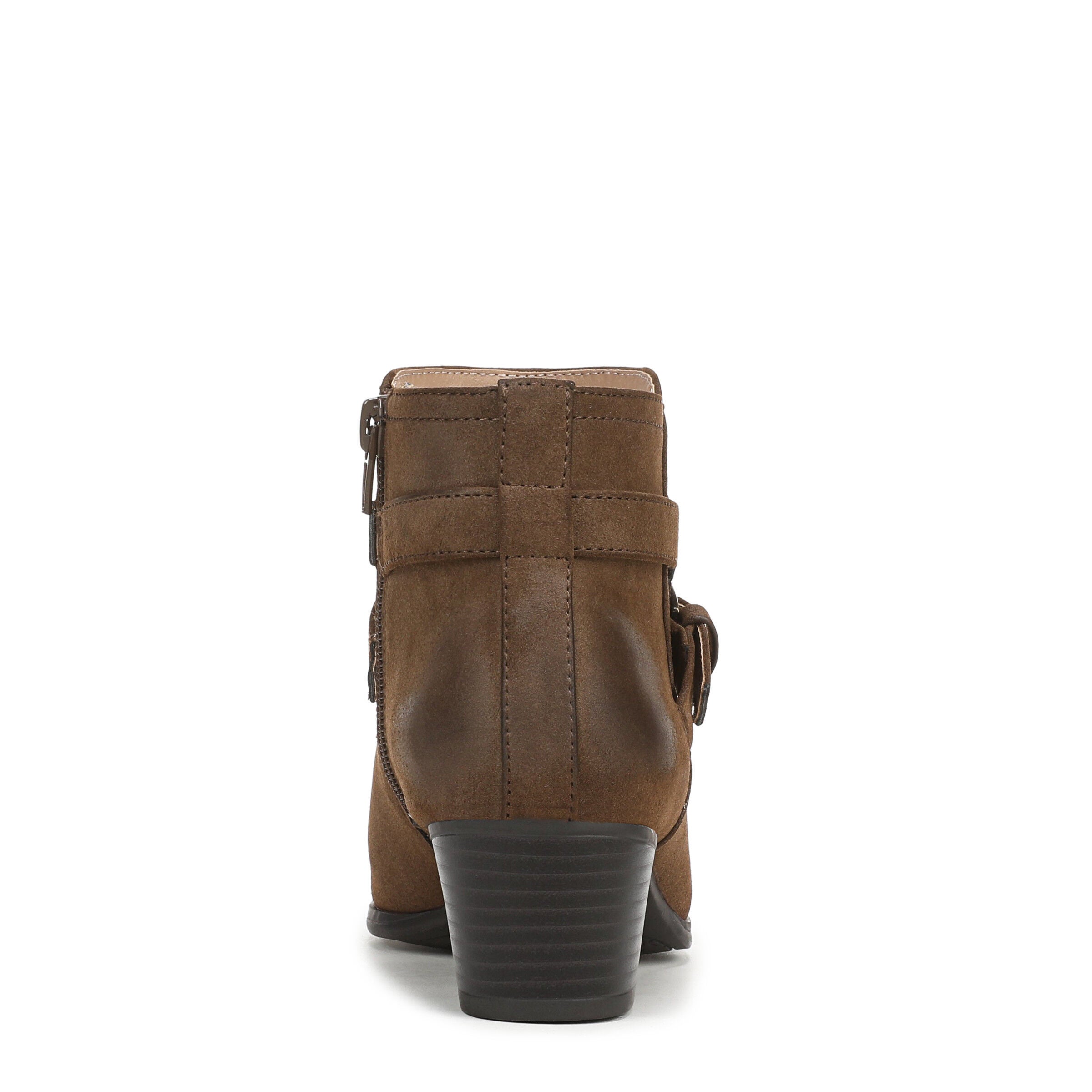 Oaklyn Ankle Bootie, DARK TAUPE, on-hover image number 1