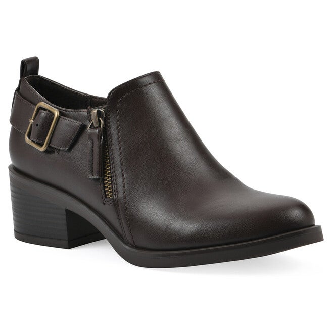 Curby Bootie - WIDE, BROWN, hi-res image number 0