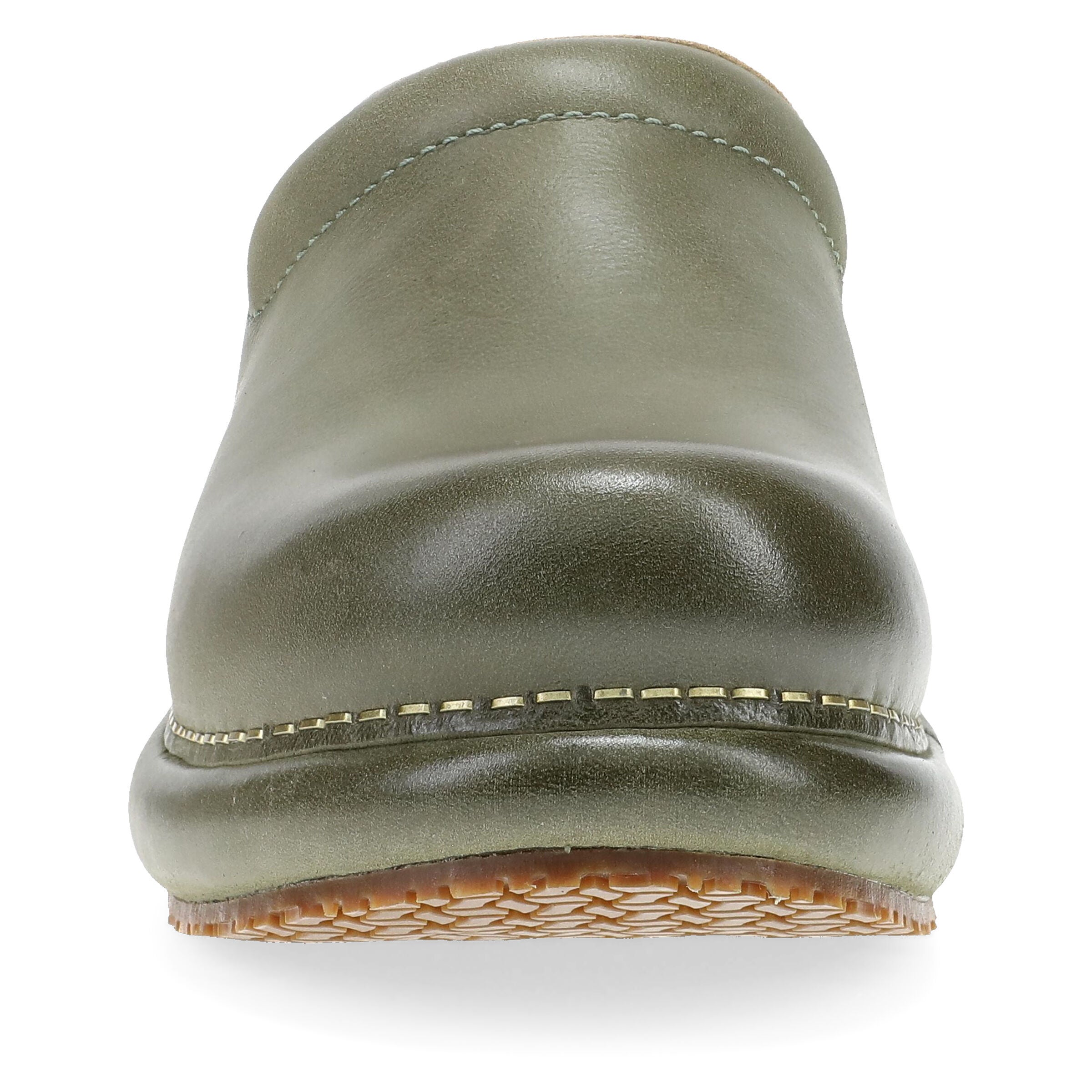 Platform Pro Nubuck Clog, GREEN, alternate image number 2