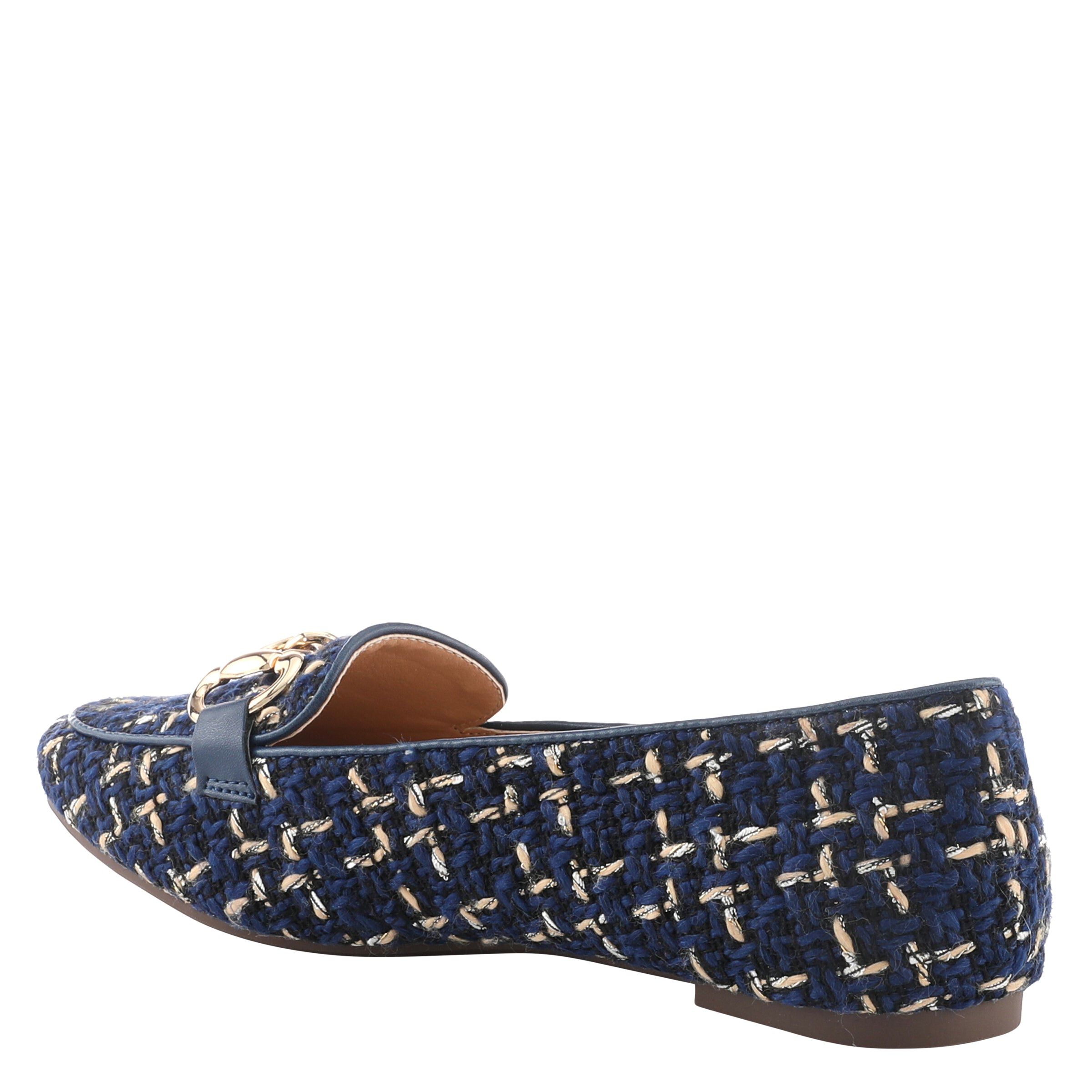 Knitknot Ballet Flat Shoe, NAVY MULTI, alternate image number 7