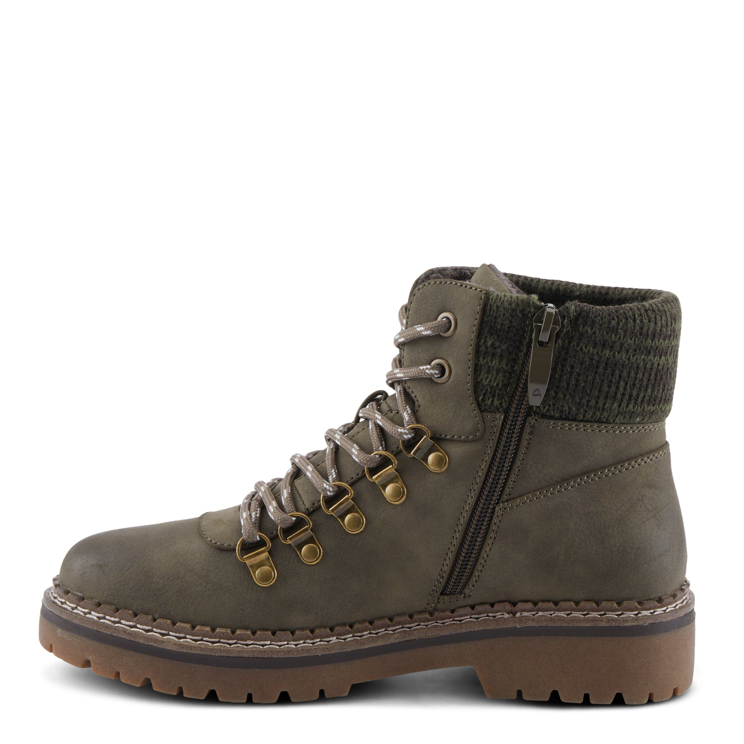 Janecet Bootie, OLIVE GREEN, alternate image number 2