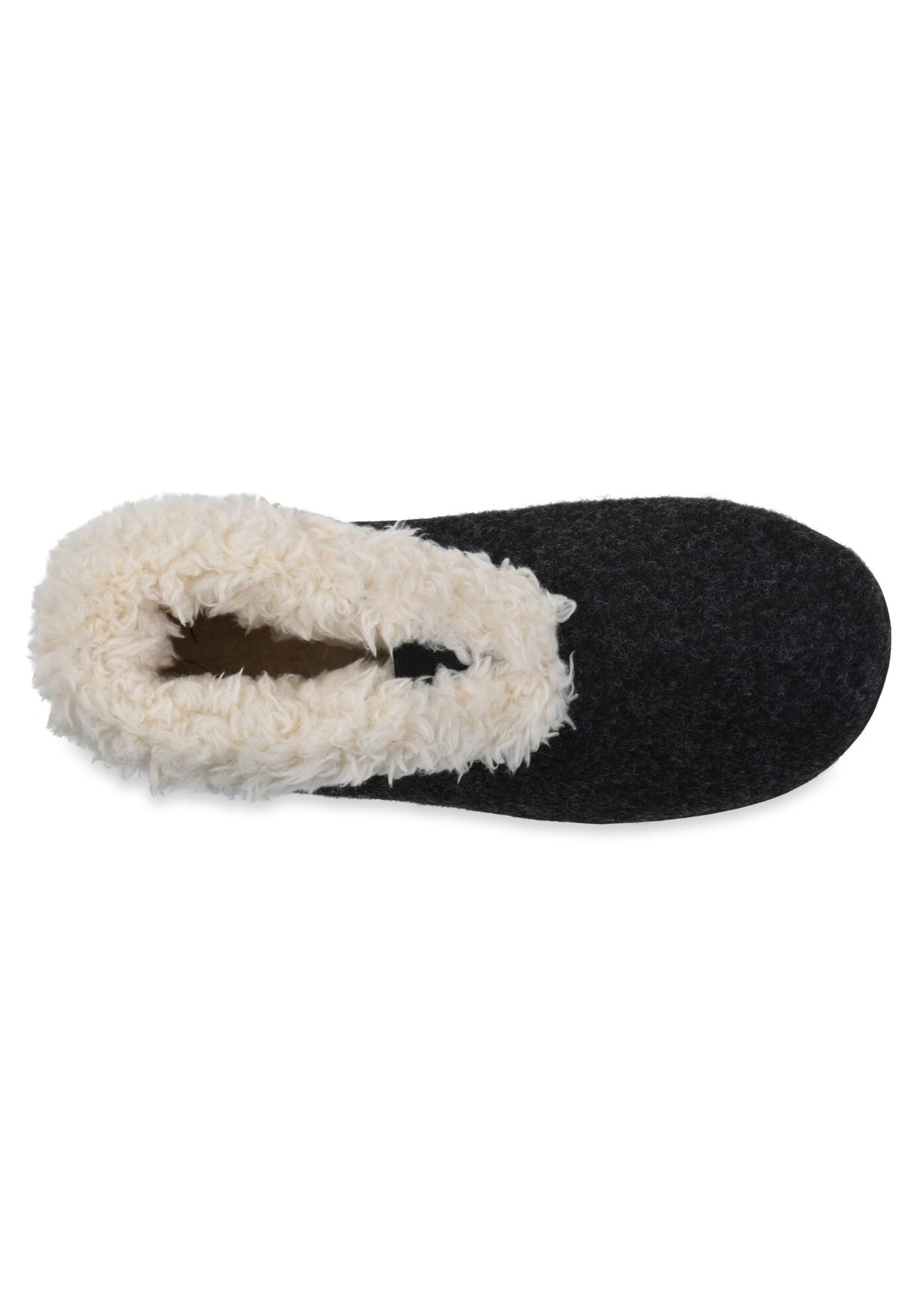 Faux Wool Memory Foam Slipper Boot, , alternate image number 3