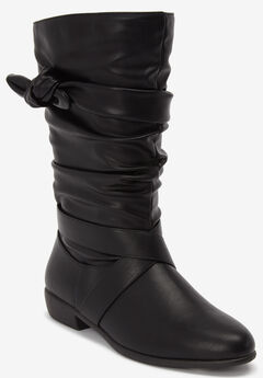 Plus Size Fall Boots