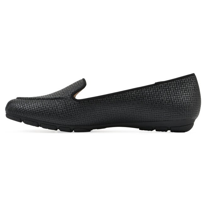 Gutsy Moc-Loafer, BLACK RAFFIA, alternate image number 3