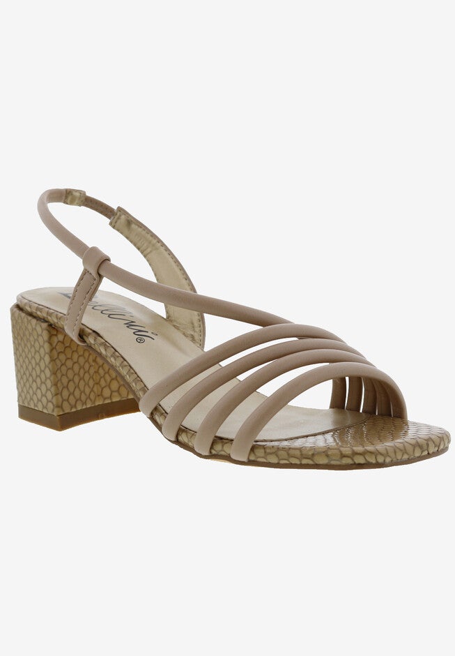 Fling Sandal, TAUPE CROC COMBO, hi-res image number 0