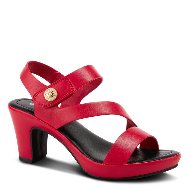 Asymadade Sandal, RED, hi-res image number 0